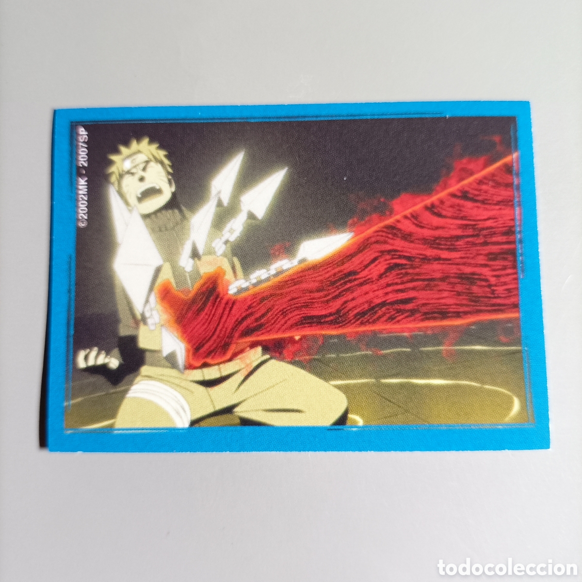 Coleccionismo cromos antiguos: STICKER. NARUTO SHIPPUDEN. PANINI 2007. №162 - Foto 1