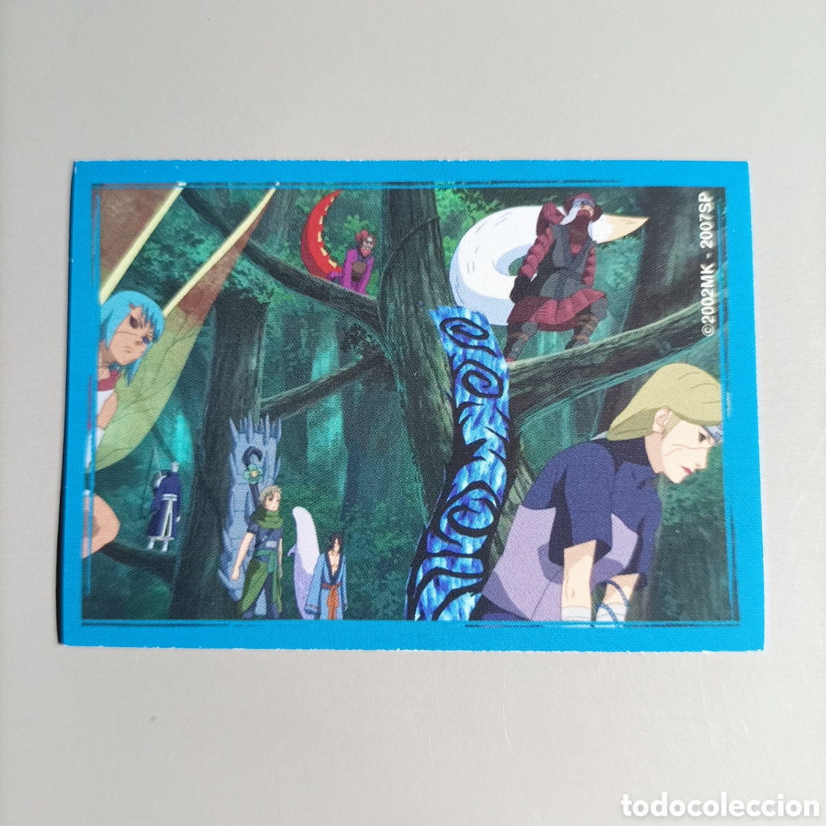 Coleccionismo cromos antiguos: STICKER. NARUTO SHIPPUDEN. PANINI 2007. №175 - Foto 1