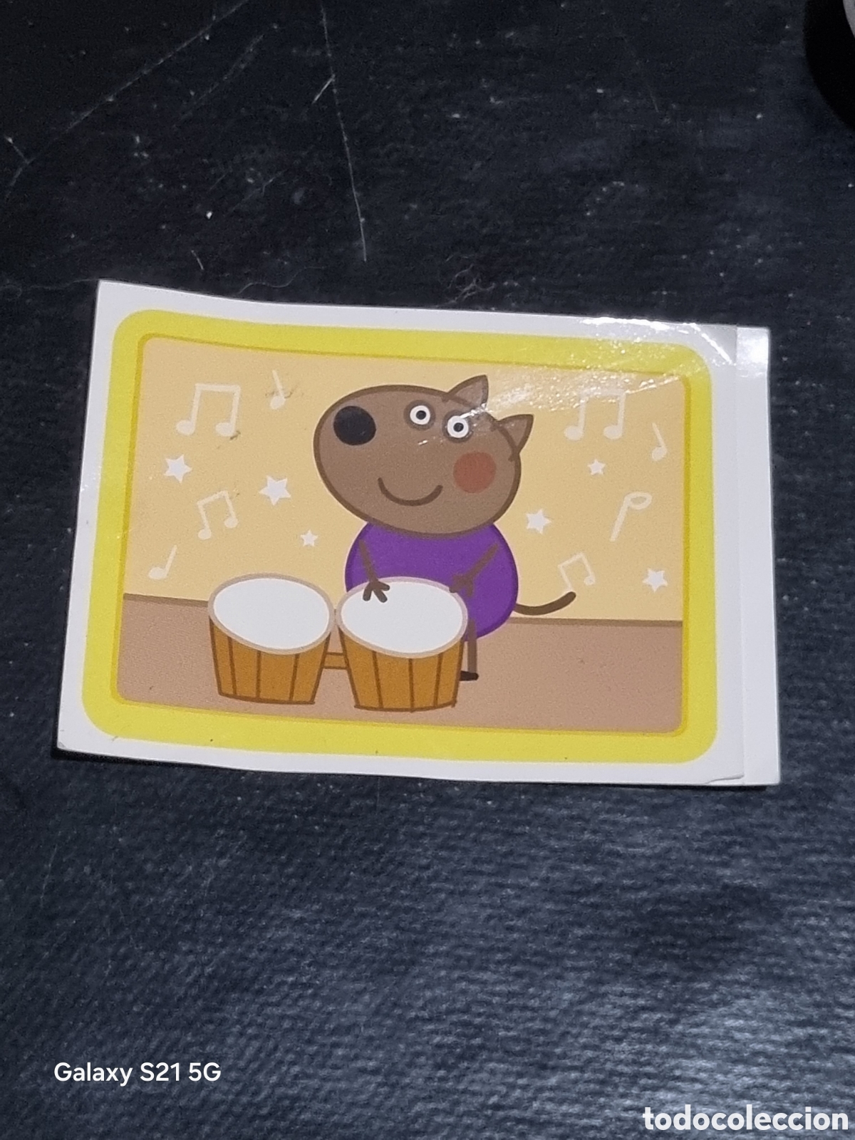 Coleccionismo cromos antiguos: 160 - CROMO PEPPA PIG PANINI 2013 - Foto 1