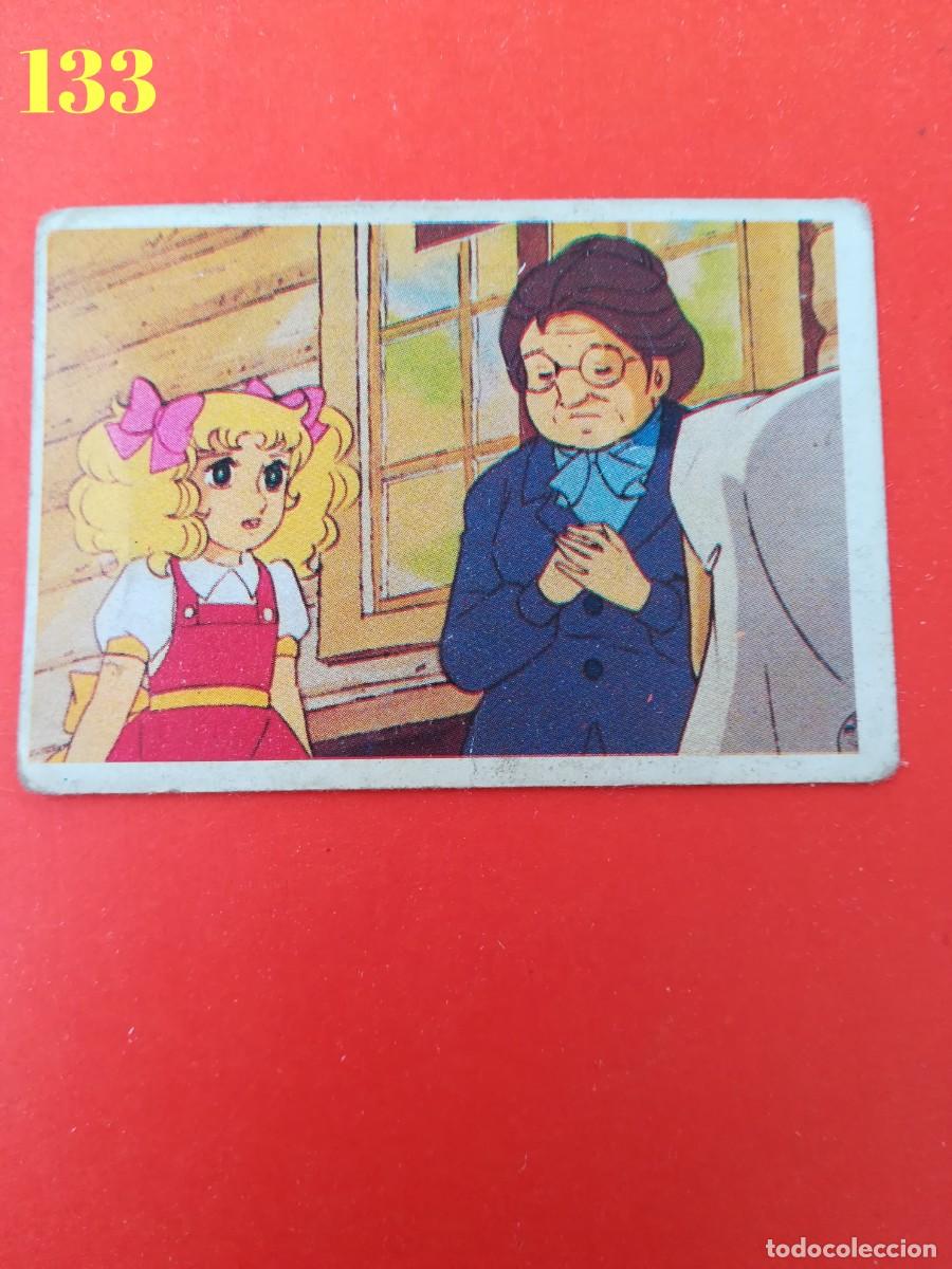 Coleccionismo cromos antiguos: Cromo n.133 candy candy 1985 - sin pegar - Foto 1