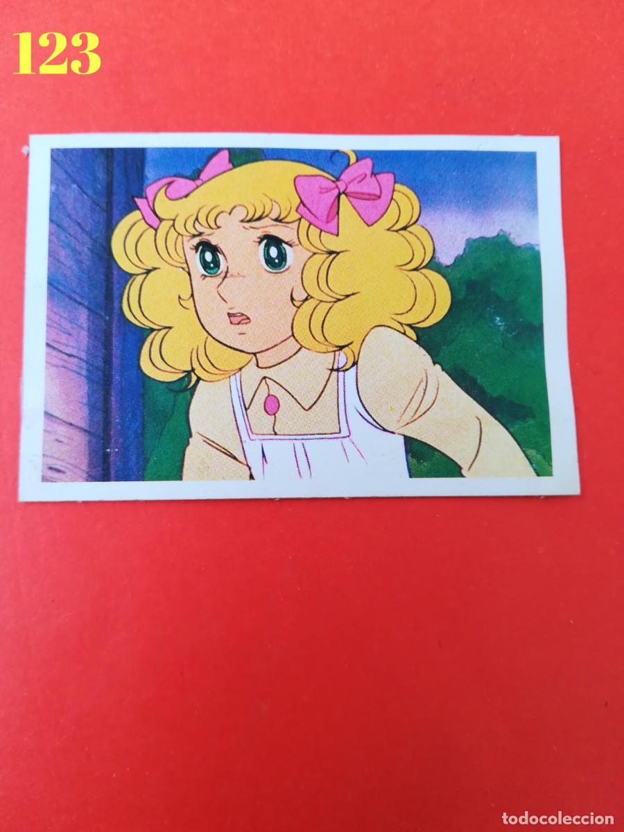 Coleccionismo cromos antiguos: Cromo n.123 candy candy 1985 - sin pegar - Foto 1