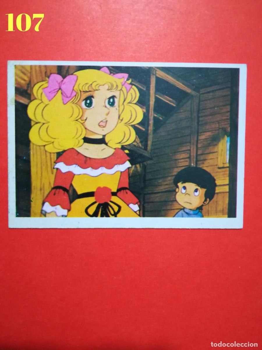 Coleccionismo cromos antiguos: Cromo n.107 candy candy 1985 - sin pegar - Foto 1
