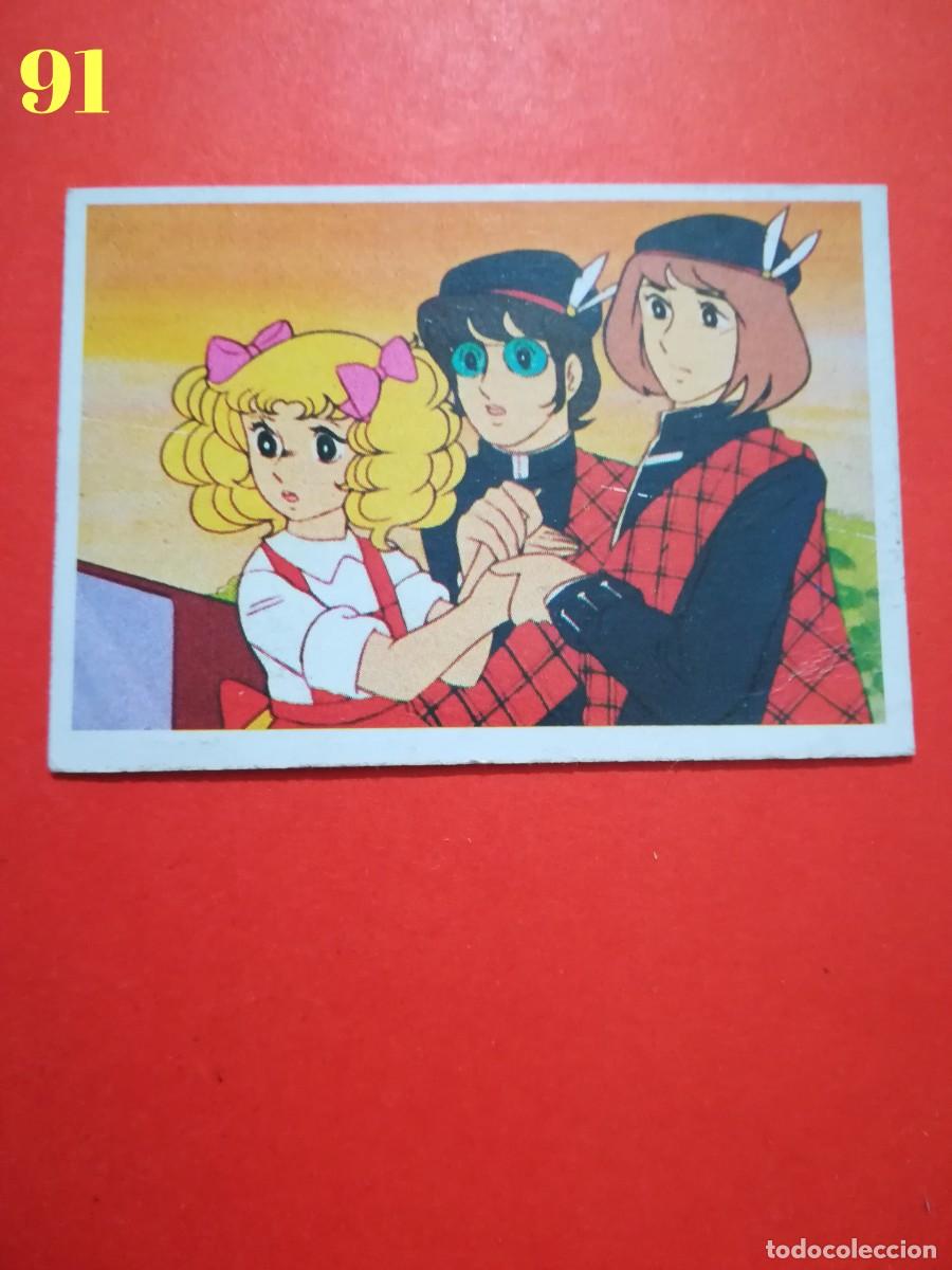 Coleccionismo cromos antiguos: Cromo n.91 candy candy 1985 - sin pegar - Foto 1