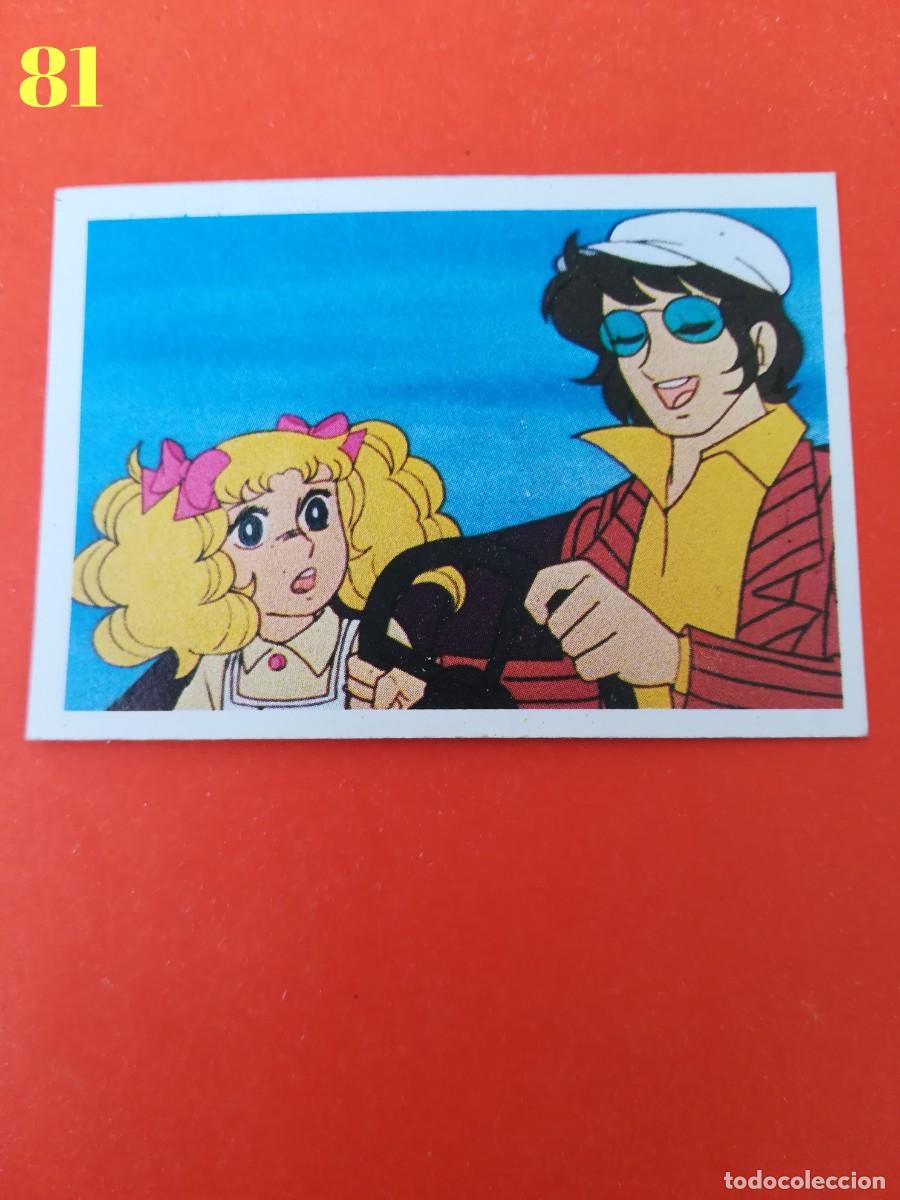 Coleccionismo cromos antiguos: Cromo n.81 candy candy 1985 - sin pegar - Foto 1