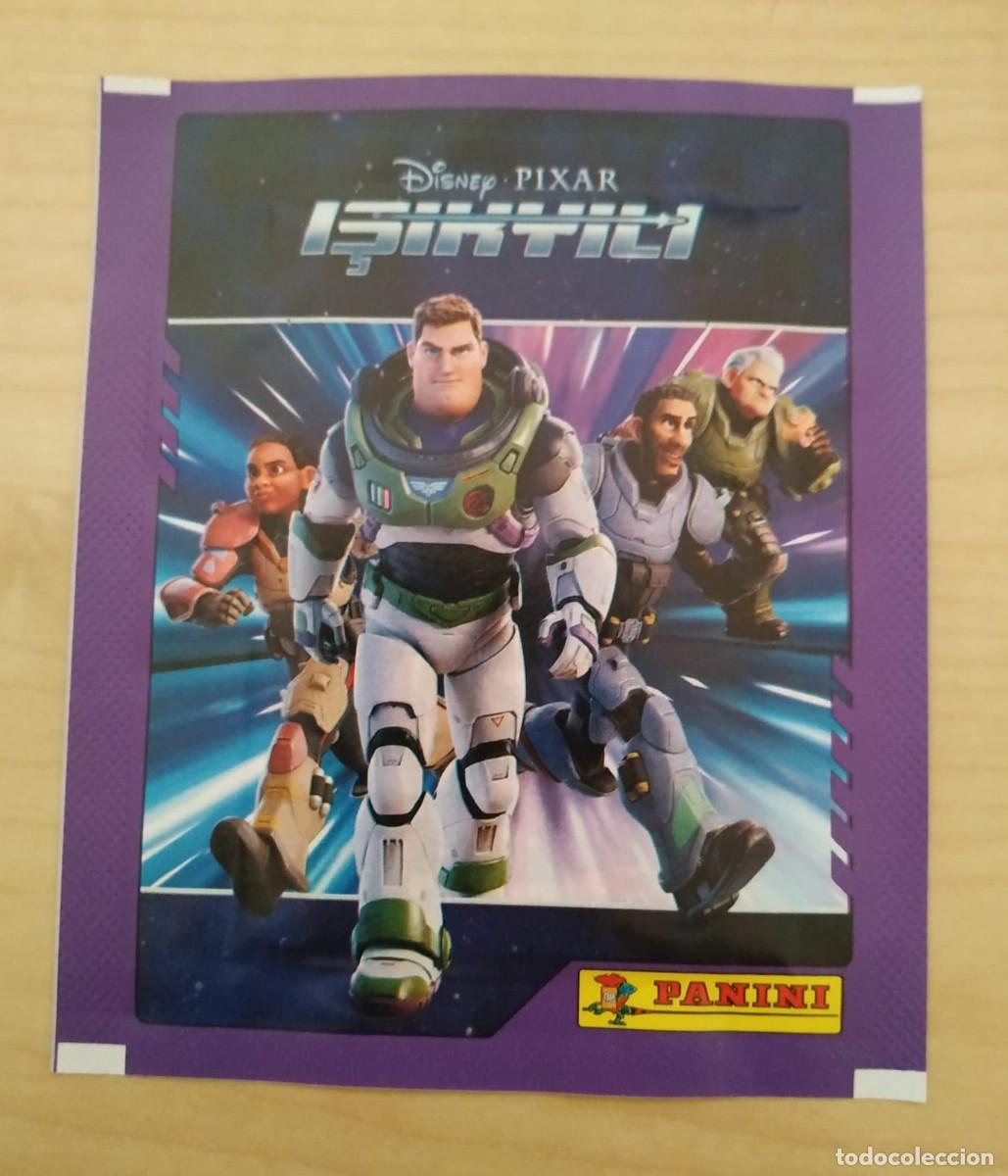 Coleccionismo cromos antiguos: PANINI - LIGHTYEAR - 2022 - SOBRE CROMOS SIN ABRIR - Foto 1