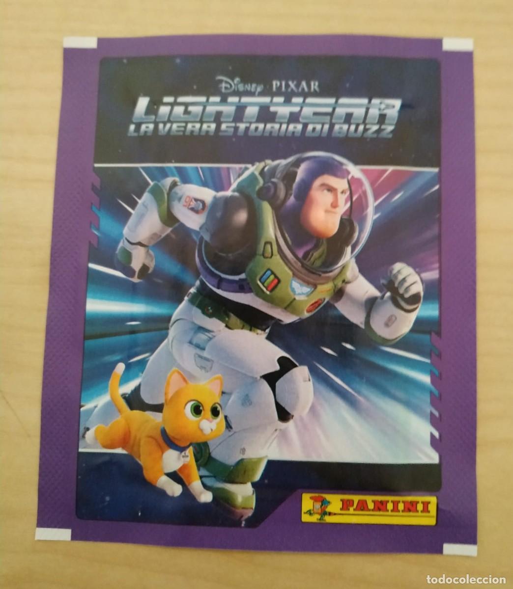 Coleccionismo cromos antiguos: PANINI - LIGHTYEAR - 2022 - SOBRE CROMOS SIN ABRIR - Foto 1