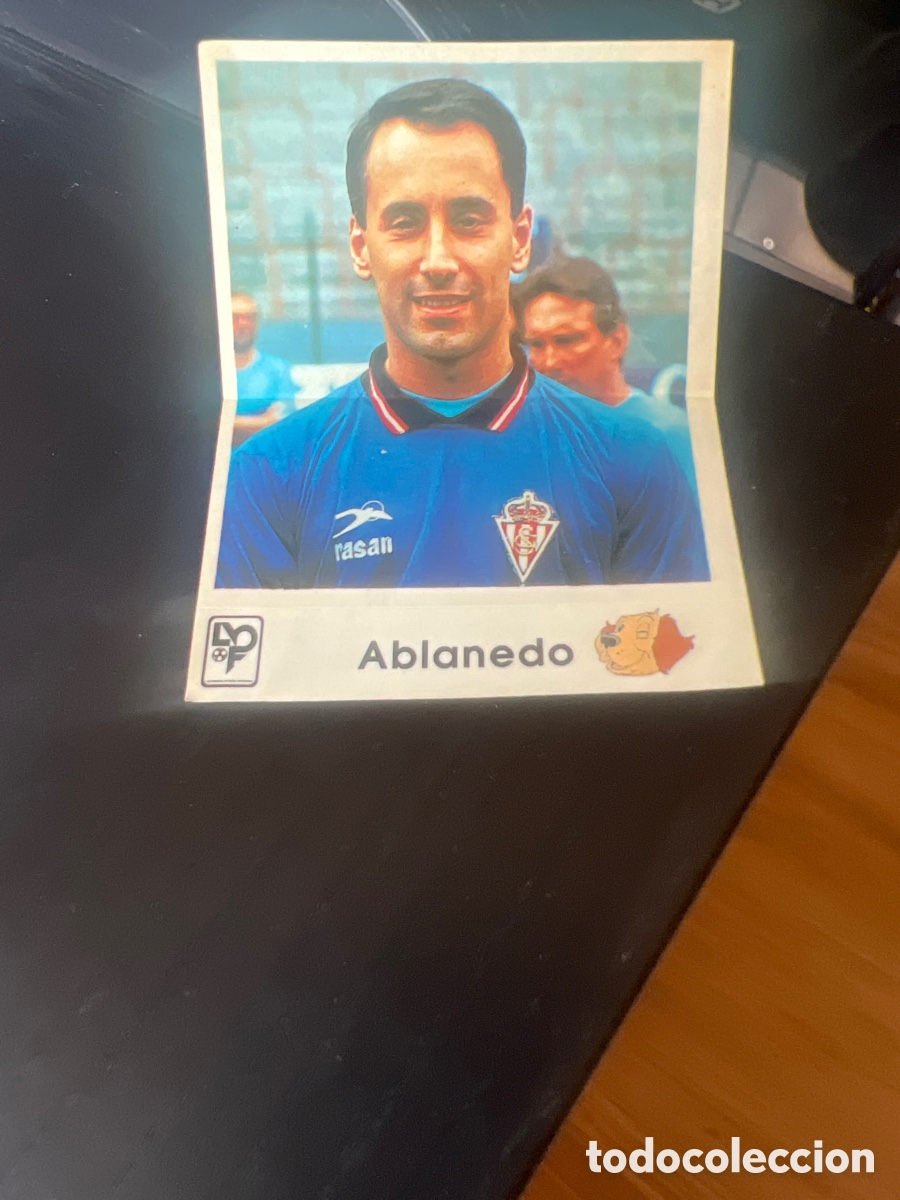Coleccionismo cromos antiguos: Phoskitos ases de la liga Ablanedo - Foto 1