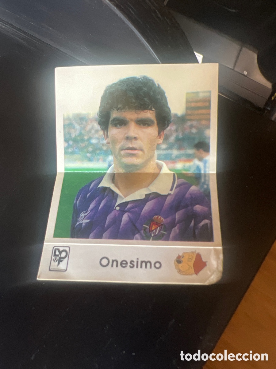 Coleccionismo cromos antiguos: Phoskitos ases de la liga On&eacute;simo - Foto 1