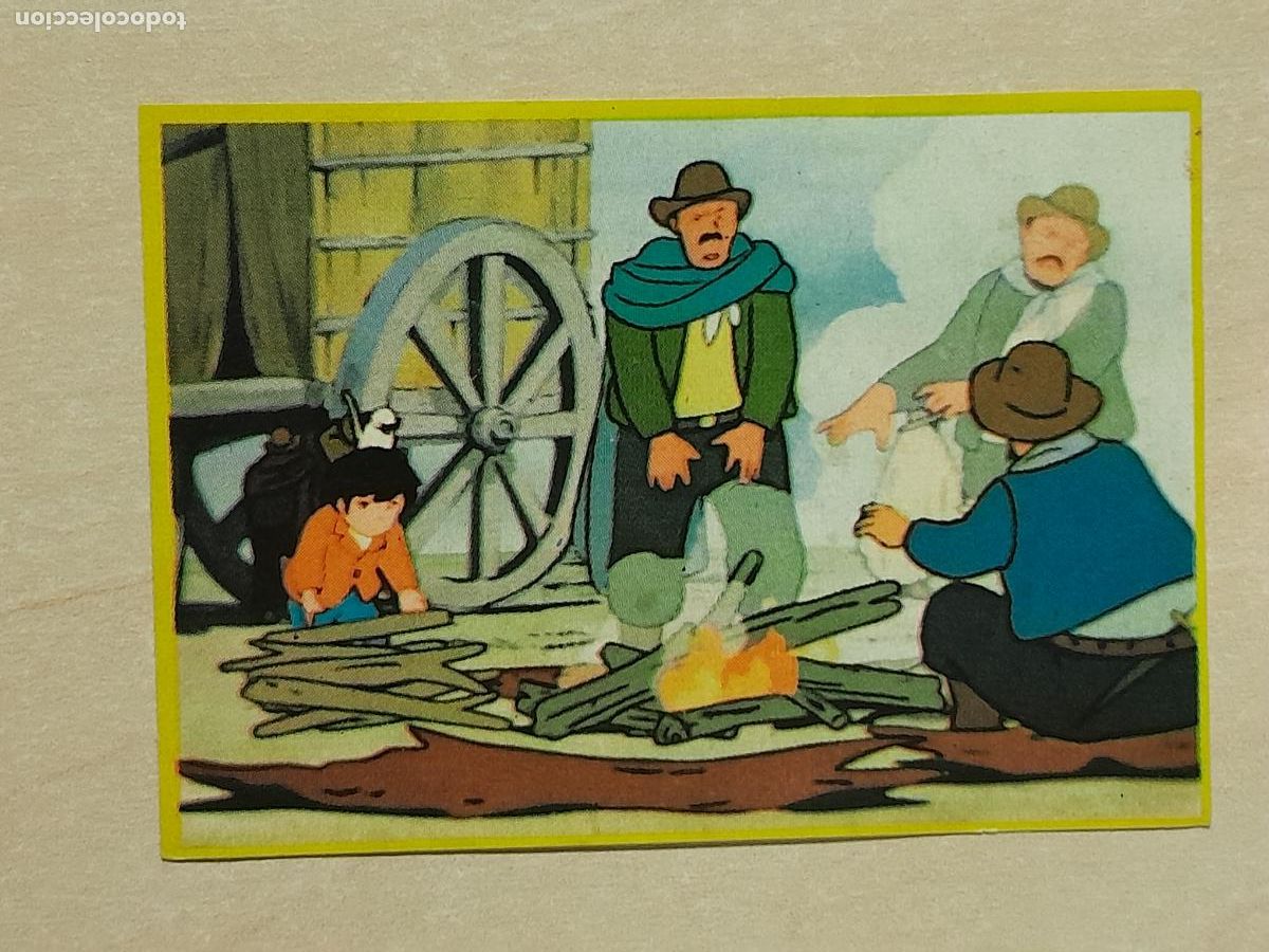 Coleccionismo Cromos antiguos: CROMO N&ordm; 51 DEL ALBUM MARCO - DANONE - CROMO SIN PEGAR