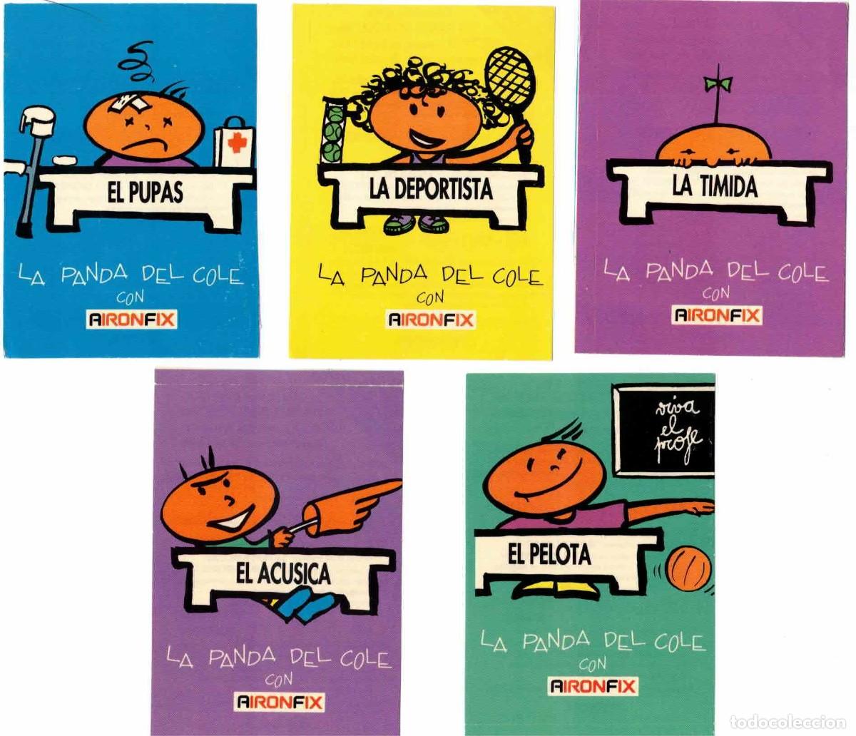 Coleccionismo cromos antiguos: LA PANDA DEL COLE 1990 AIRONFIX - Foto 1