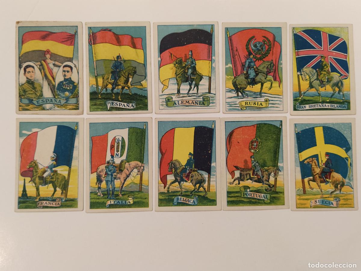Coleccionismo cromos antiguos: ESCUDOS UNIFORMES EDIFICIOS NACIONALES - 2 DE ESPA&Ntilde;A - COLECCION DE CROMOS COMPLETA -(U-165) - Foto 2