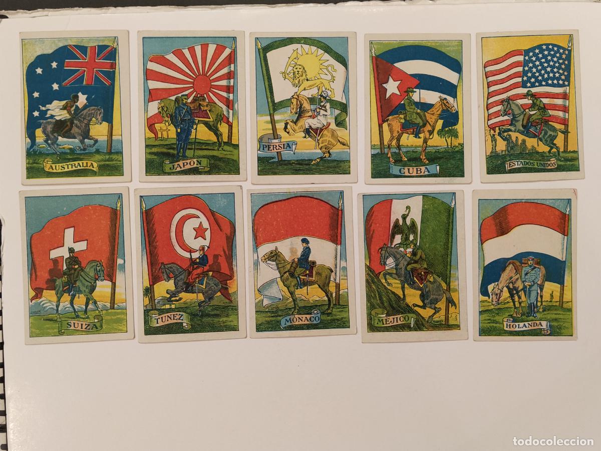 Coleccionismo cromos antiguos: ESCUDOS UNIFORMES EDIFICIOS NACIONALES - 2 DE ESPA&Ntilde;A - COLECCION DE CROMOS COMPLETA -(U-165) - Foto 3