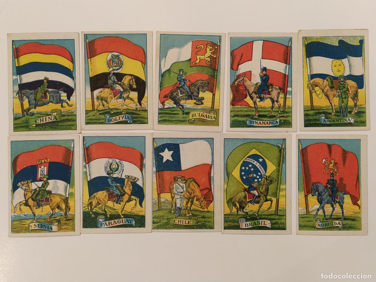 Coleccionismo cromos antiguos: ESCUDOS UNIFORMES EDIFICIOS NACIONALES - 2 DE ESPA&Ntilde;A - COLECCION DE CROMOS COMPLETA -(U-165) - Foto 4