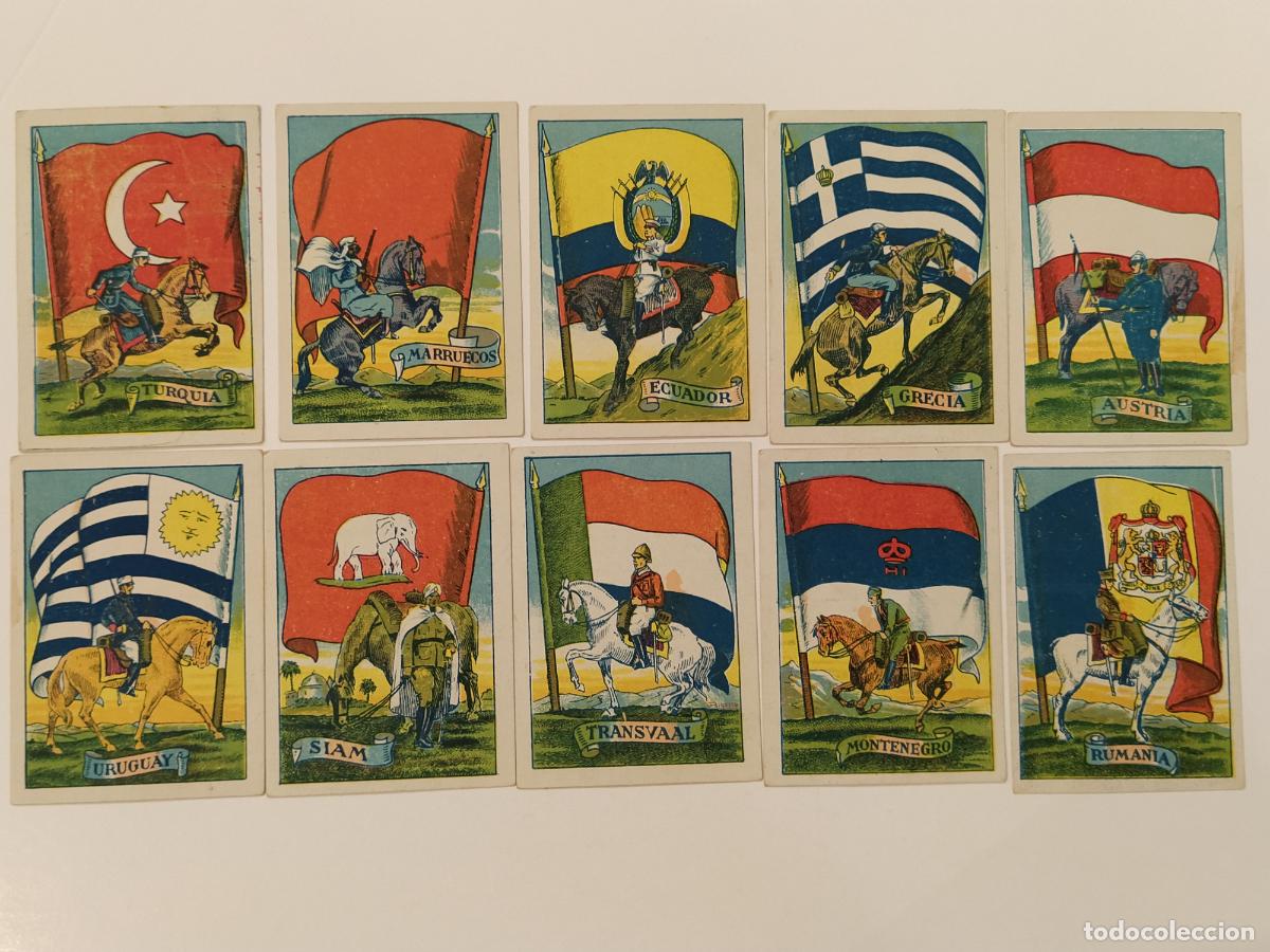 Coleccionismo cromos antiguos: ESCUDOS UNIFORMES EDIFICIOS NACIONALES - 2 DE ESPA&Ntilde;A - COLECCION DE CROMOS COMPLETA -(U-165) - Foto 5
