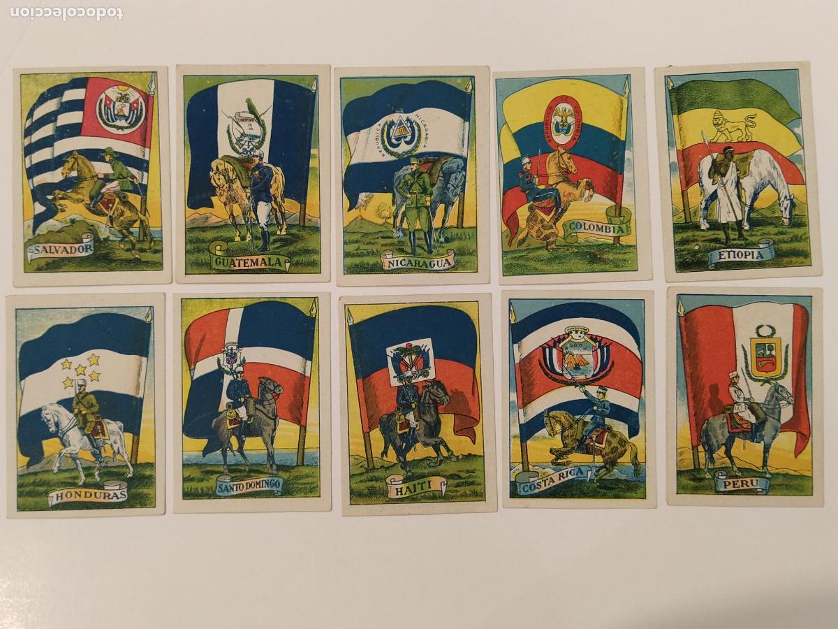 Coleccionismo cromos antiguos: ESCUDOS UNIFORMES EDIFICIOS NACIONALES - 2 DE ESPA&Ntilde;A - COLECCION DE CROMOS COMPLETA -(U-165) - Foto 6