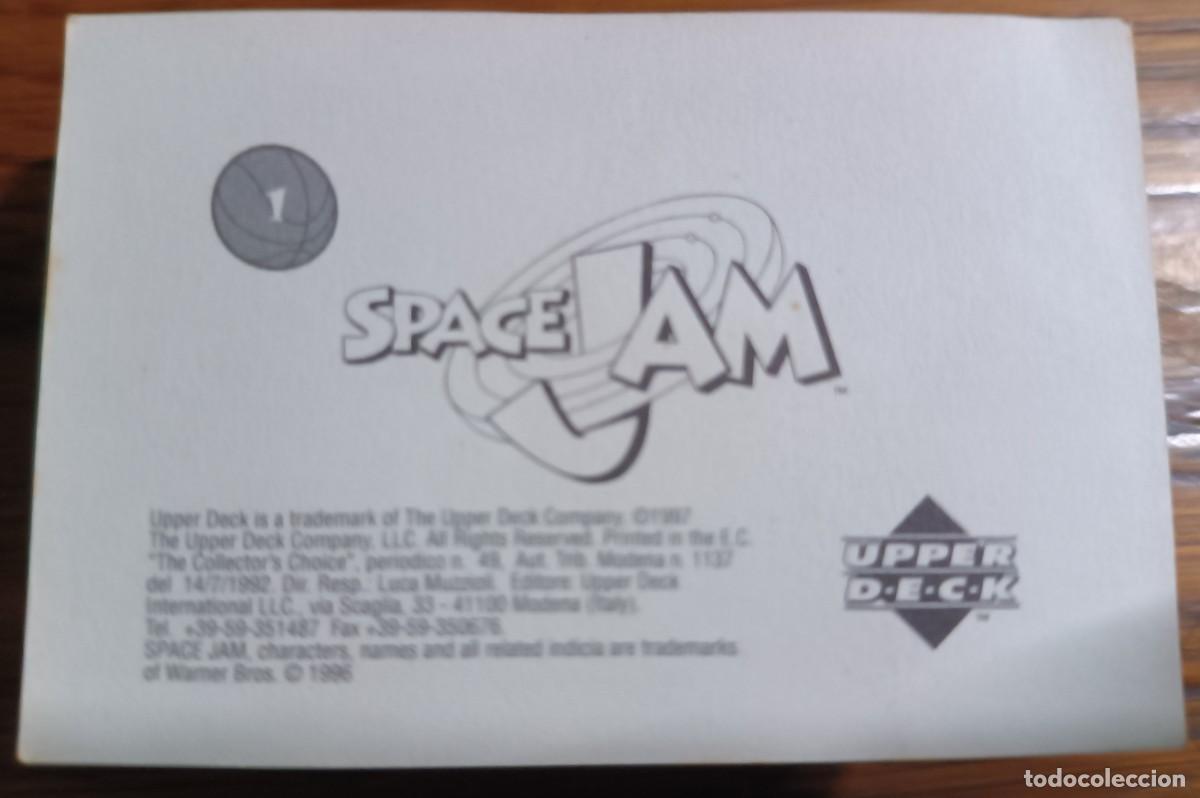 Coleccionismo cromos antiguos: UPPER DECK -- SPACE JAM -- 144 DIFERENTES -- NUNCA PEGADOS - Foto 1