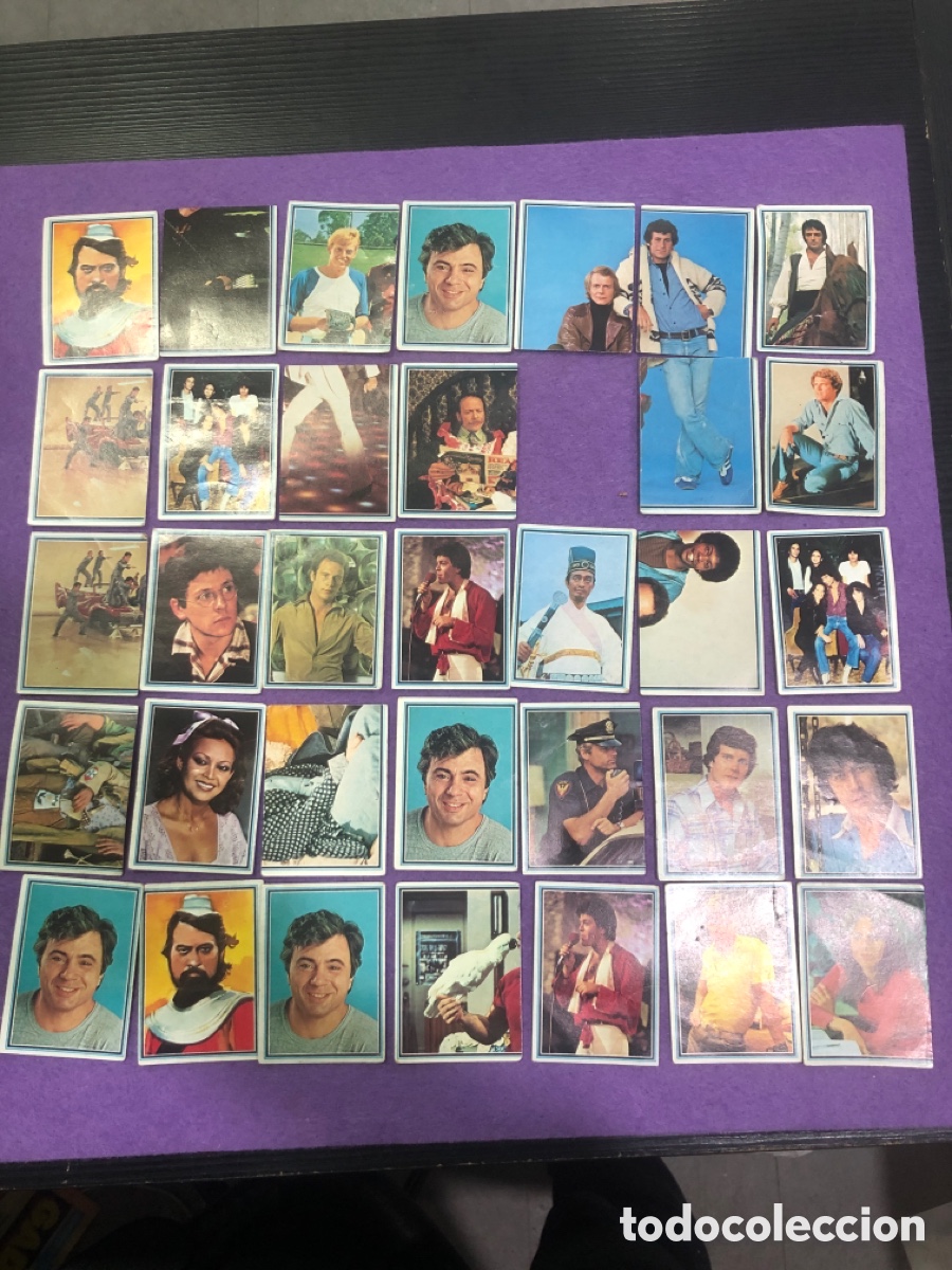 Coleccionismo cromos antiguos: Lote 35 cromos Telestars, ediciones Este (L108) - Foto 1