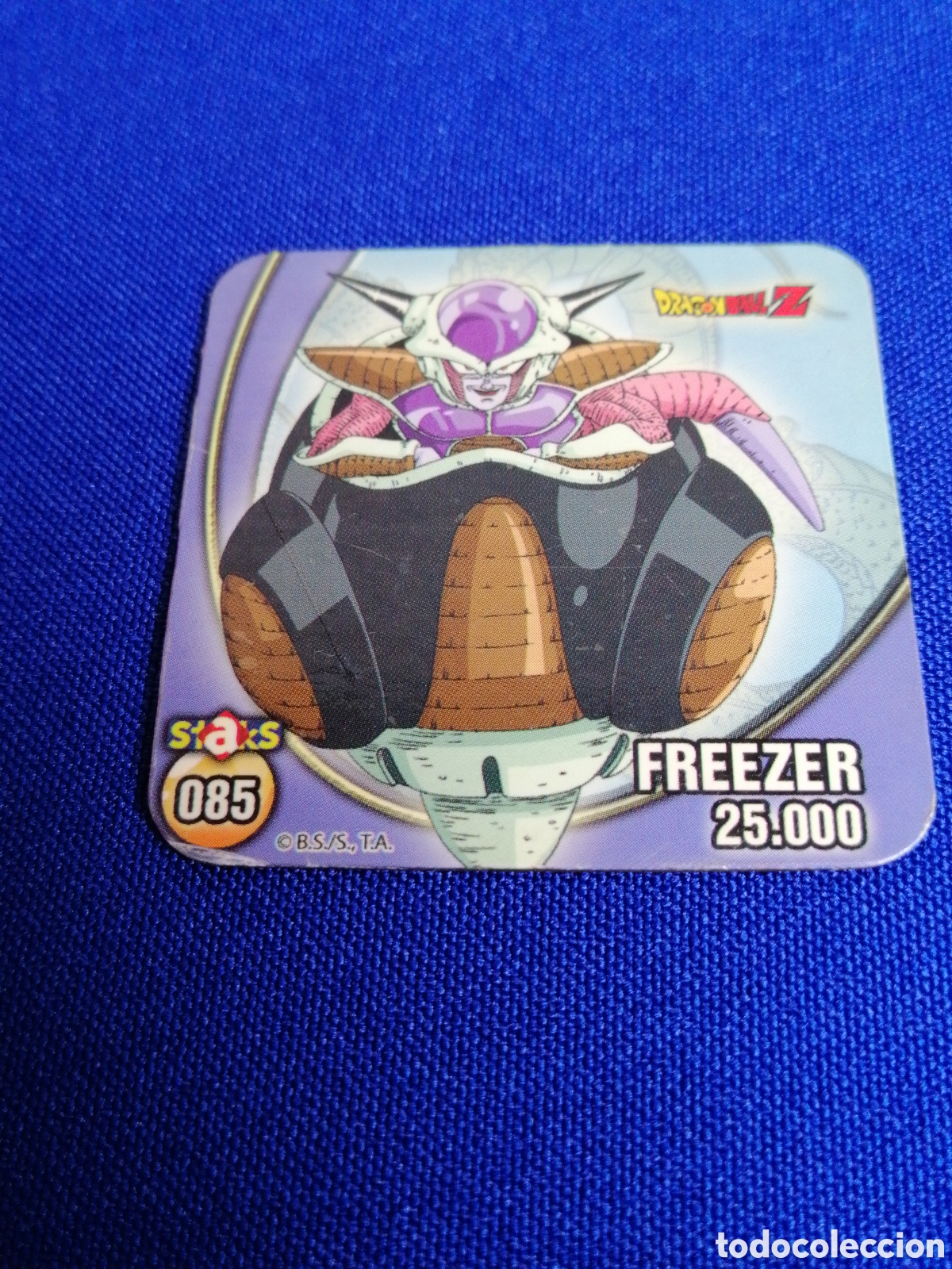 Coleccionismo cromos antiguos: STACKS DRAGON BALL Z N&Uacute;MERO 85 - Foto 1
