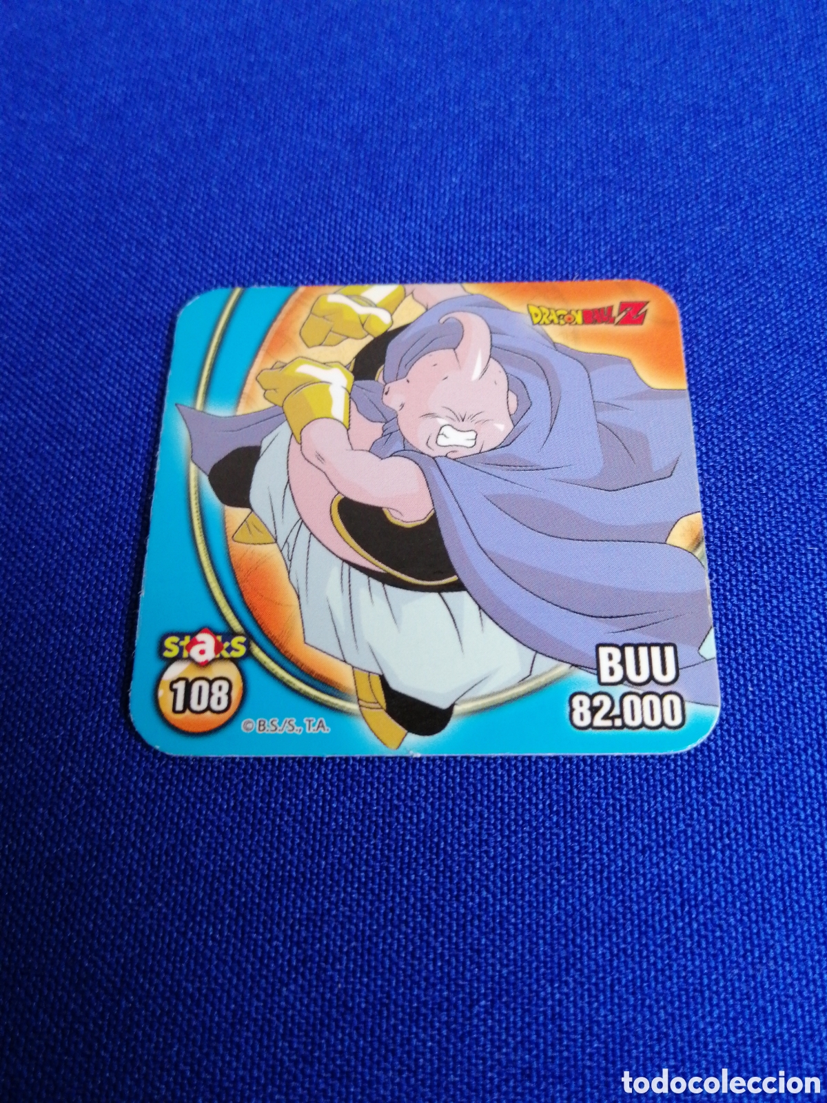 Coleccionismo cromos antiguos: STACKS DRAGON BALL Z N&Uacute;MERO 108 - Foto 1