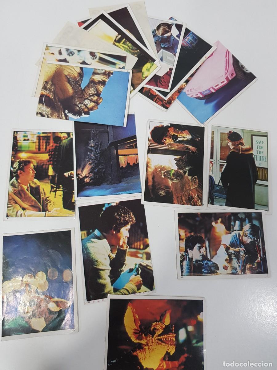 Coleccionismo cromos antiguos: LOTE CROMOS GREMLINS PANINI 1984 - Foto 1