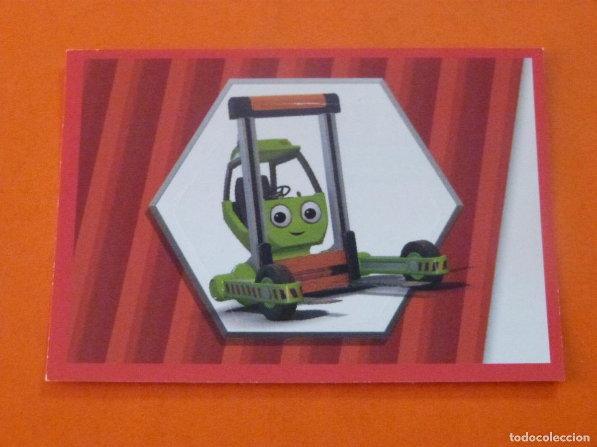 Coleccionismo cromos antiguos: CROMO DE BOB EL CONSTRUCTOR SIN PEGAR N&ordm; 25 A&Ntilde;O 2017 DEL &Aacute;LBUM BOB EL CONSTRUCTOR DE PANINI - Foto 1