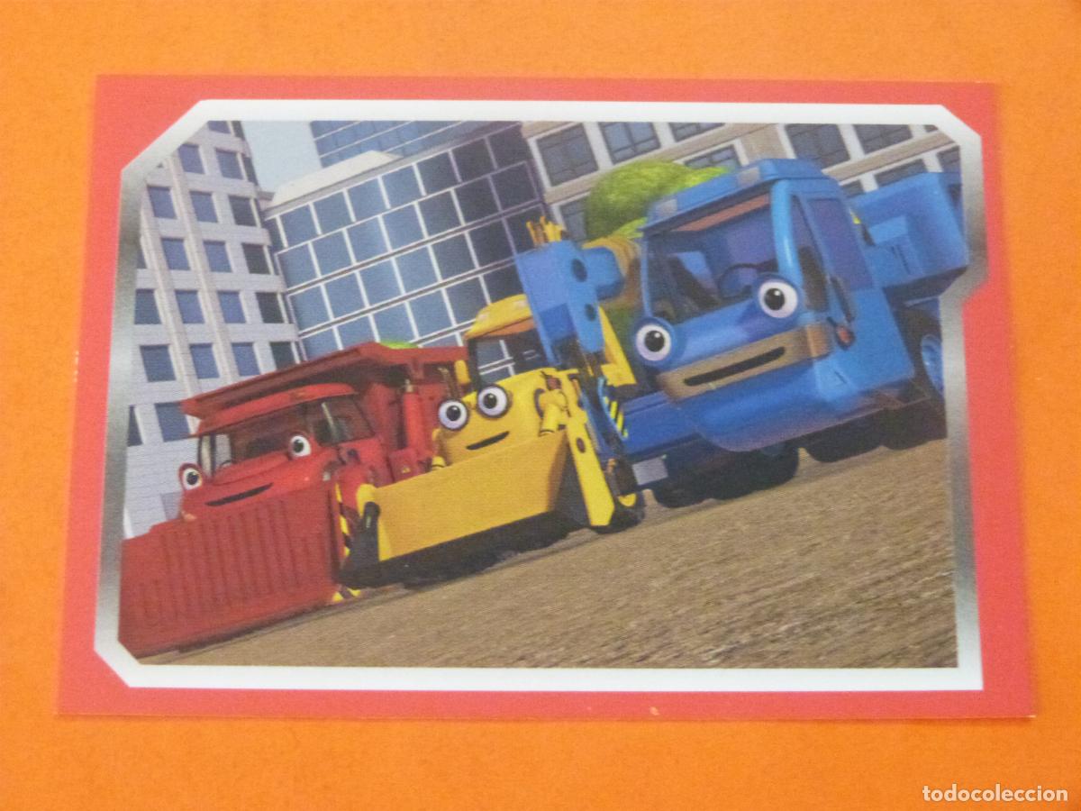 Coleccionismo cromos antiguos: CROMO DE BOB EL CONSTRUCTOR SIN PEGAR N&ordm; 63 A&Ntilde;O 2017 DEL &Aacute;LBUM BOB EL CONSTRUCTOR DE PANINI - Foto 1