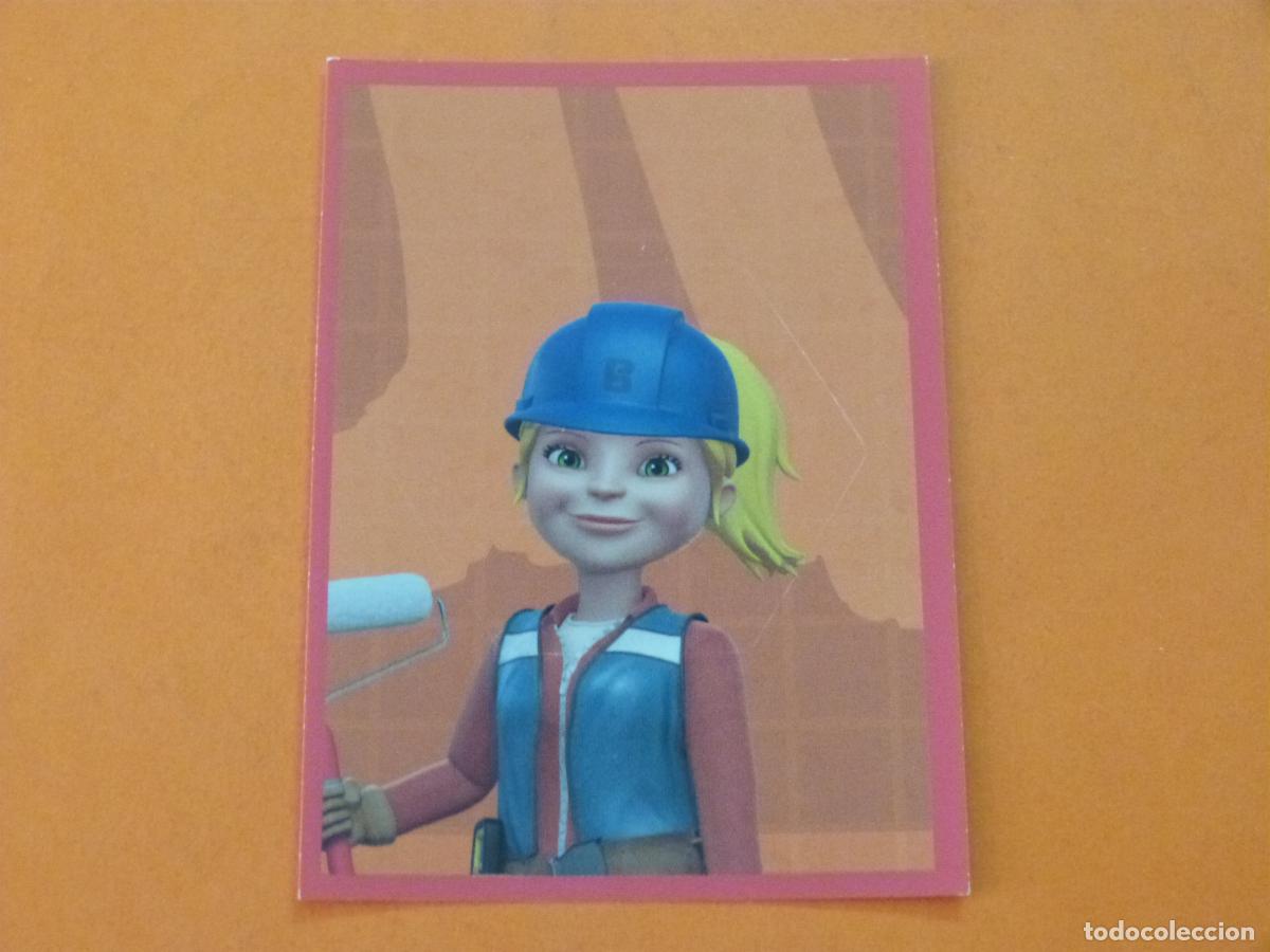 Coleccionismo cromos antiguos: CROMO DE BOB EL CONSTRUCTOR SIN PEGAR N&ordm; 79 A&Ntilde;O 2017 DEL &Aacute;LBUM BOB EL CONSTRUCTOR DE PANINI - Foto 1