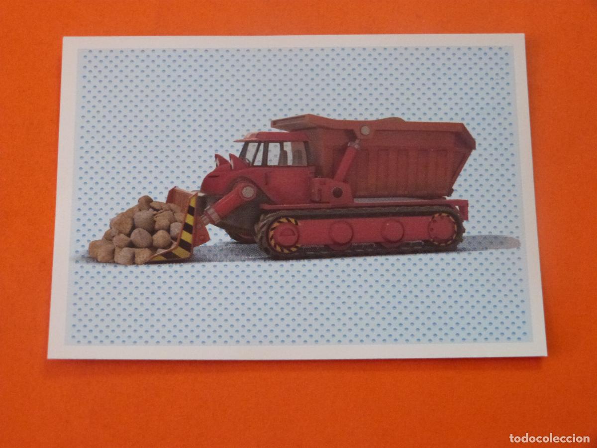 Coleccionismo cromos antiguos: CROMO DE BOB EL CONSTRUCTOR SIN PEGAR N&ordm; 96 A&Ntilde;O 2017 DEL &Aacute;LBUM BOB EL CONSTRUCTOR DE PANINI - Foto 1