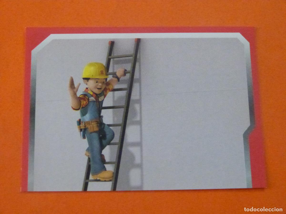Coleccionismo cromos antiguos: CROMO DE BOB EL CONSTRUCTOR SIN PEGAR N&ordm; 131 A&Ntilde;O 2017 DEL &Aacute;LBUM BOB EL CONSTRUCTOR DE PANINI - Foto 1