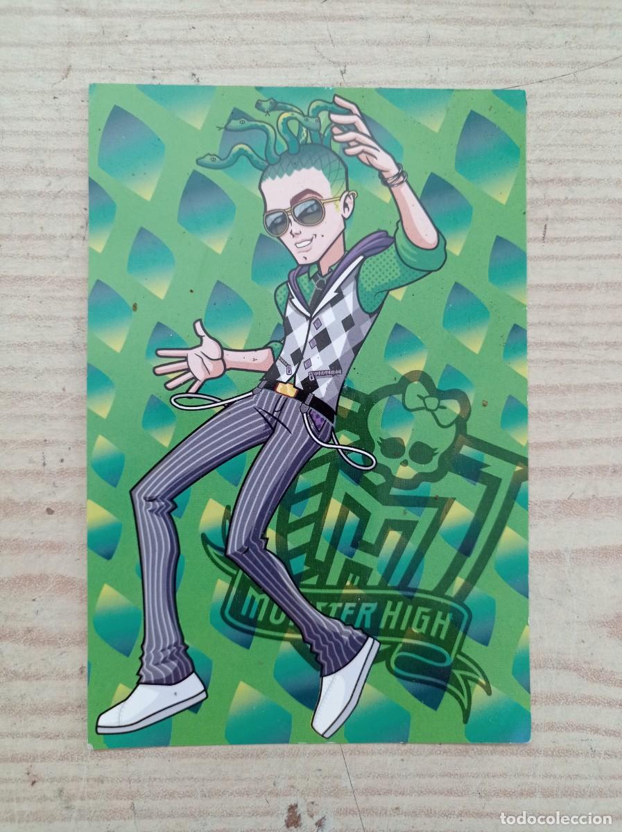 Coleccionismo cromos antiguos: Cromo Monster High - 2011 - Mattel - Panini - Foto 1