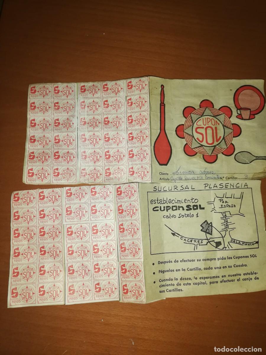 Coleccionismo cromos antiguos: Libro de puntos antiguos sol - Foto 1