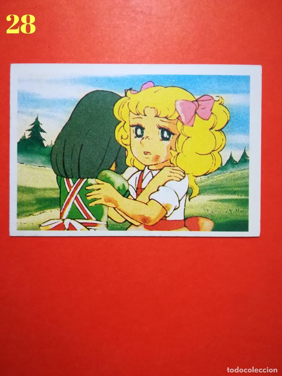 Coleccionismo cromos antiguos: Cromo n.28 candy candy 1985 - ediciones este - sin pegar - Foto 1