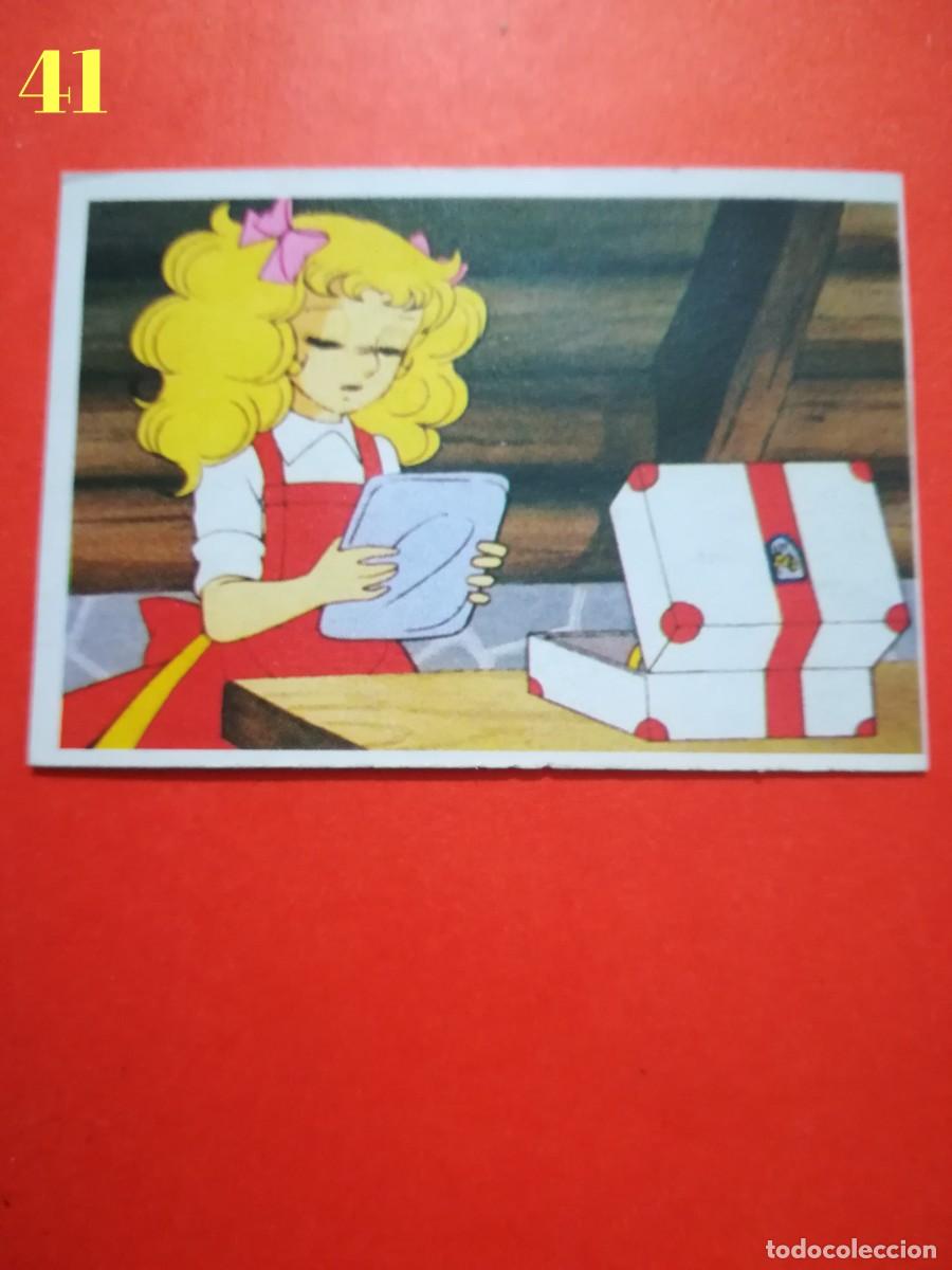 Coleccionismo cromos antiguos: Cromo n.41 candy candy 1985 - ediciones este - sin pegar - Foto 1
