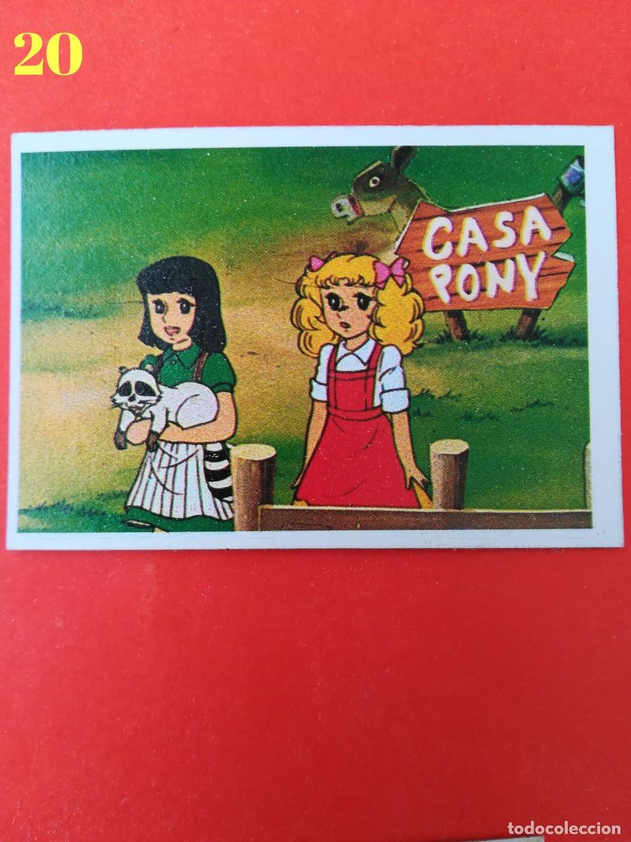 Coleccionismo cromos antiguos: Cromo n.20 candy candy 1985 - ediciones este - sin pegar - Foto 1