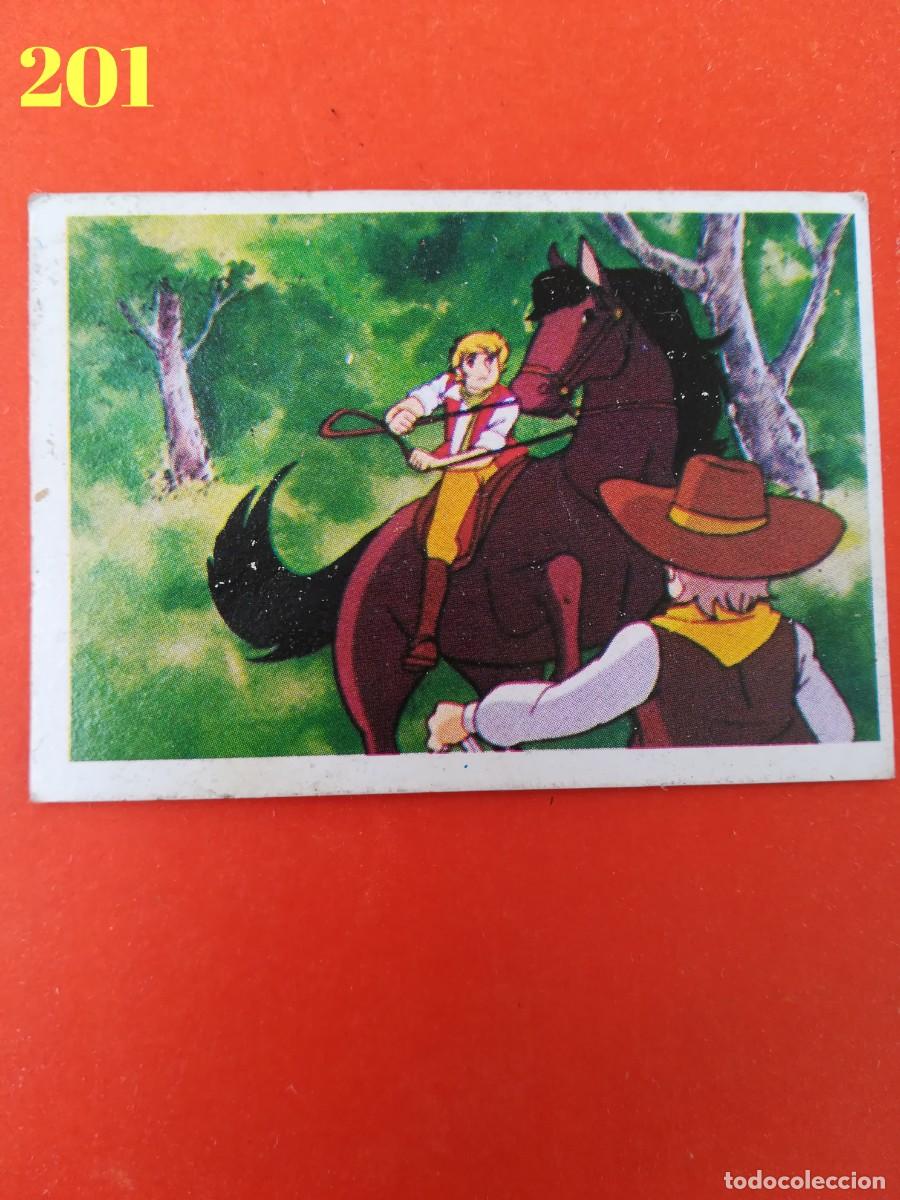 Coleccionismo cromos antiguos: Cromo n.201 candy candy 1985 - ediciones este - sin pegar - Foto 1