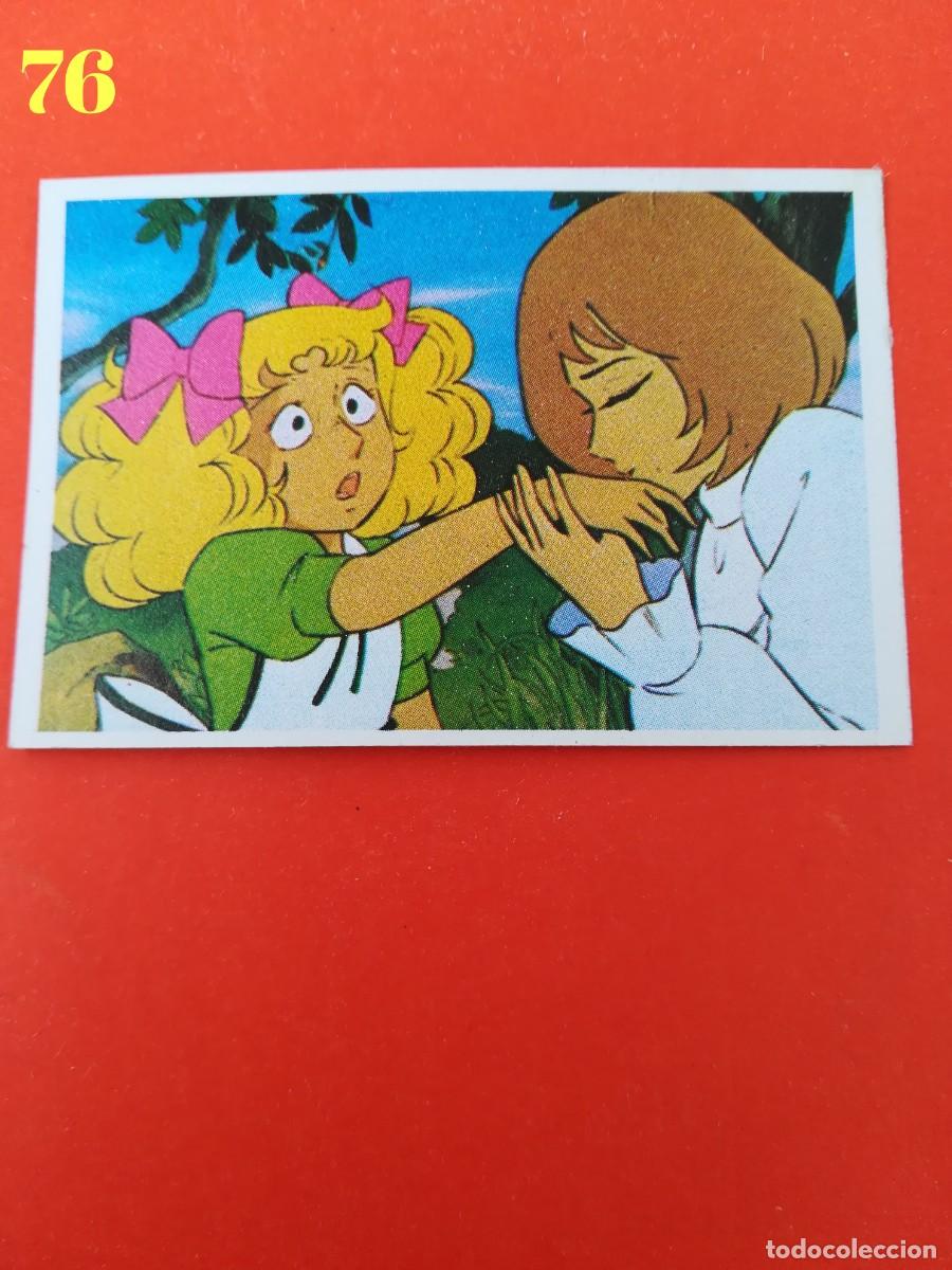 Coleccionismo cromos antiguos: Cromo n.76 candy candy 1985 - ediciones este - sin pegar - Foto 1