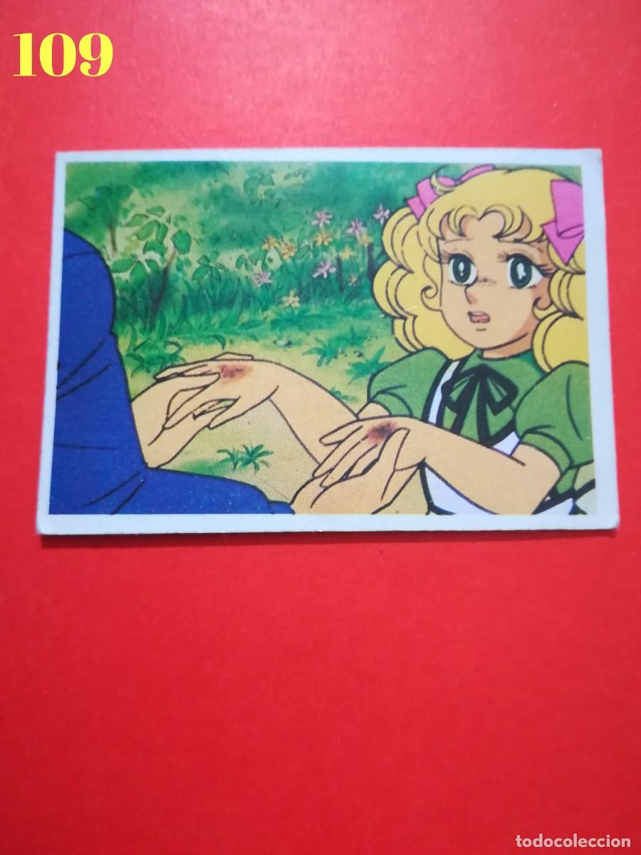 Coleccionismo cromos antiguos: Cromo n.109 candy candy 1985 - ediciones este - sin pegar - Foto 1