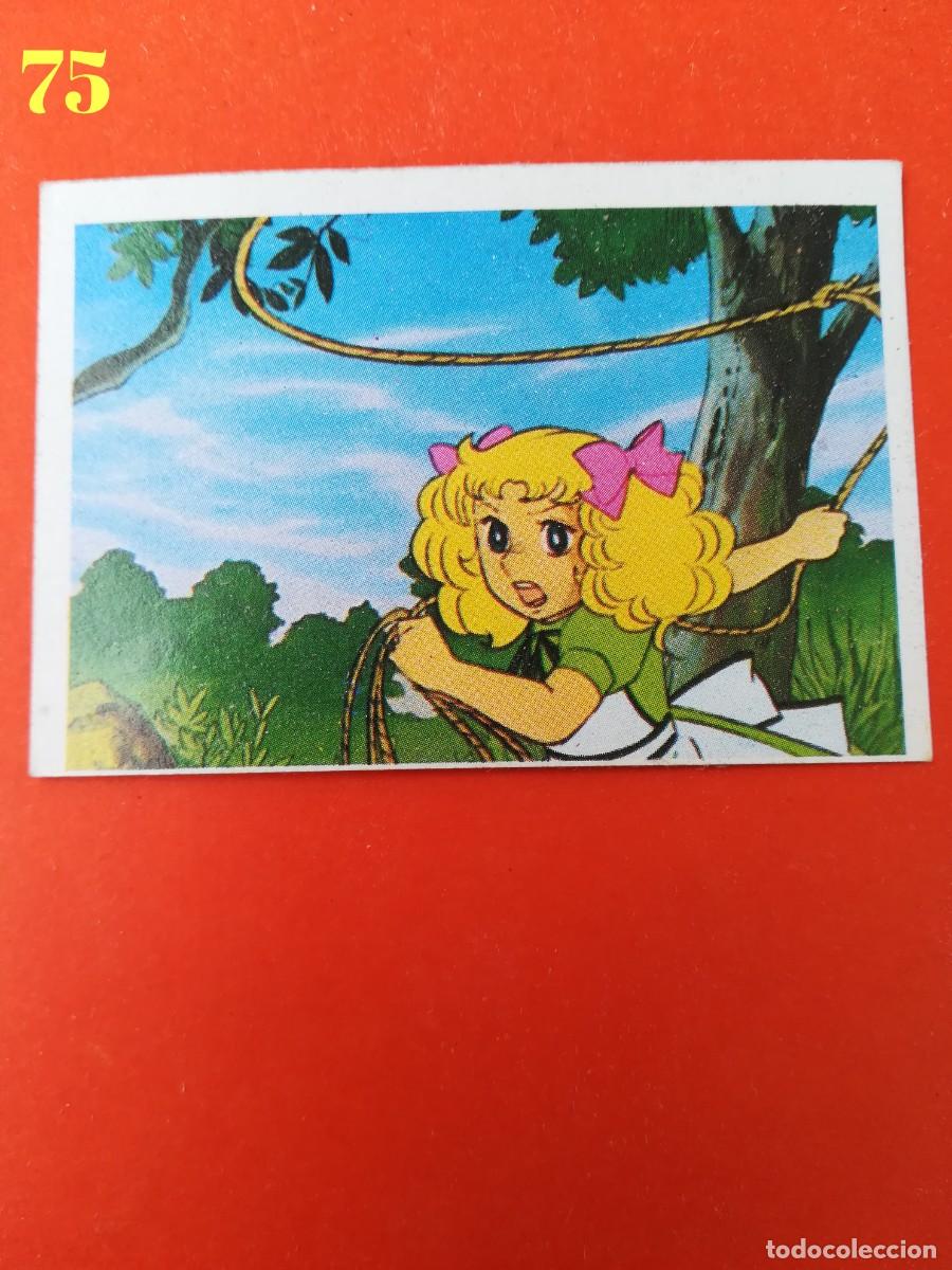 Coleccionismo cromos antiguos: Cromo n.75 candy candy 1985 - ediciones este - sin pegar - Foto 1