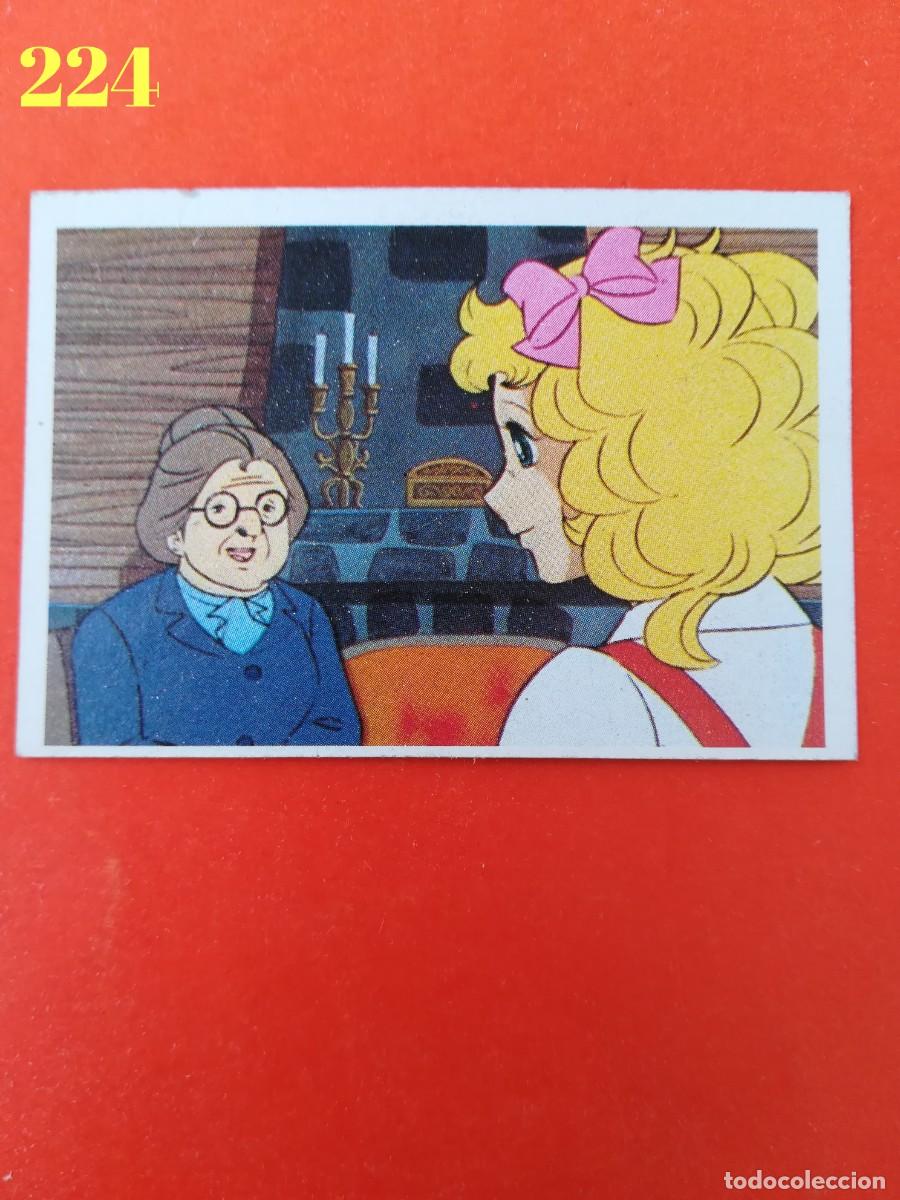 Coleccionismo cromos antiguos: Cromo n.224 candy candy 1985 - ediciones este - sin pegar - Foto 1