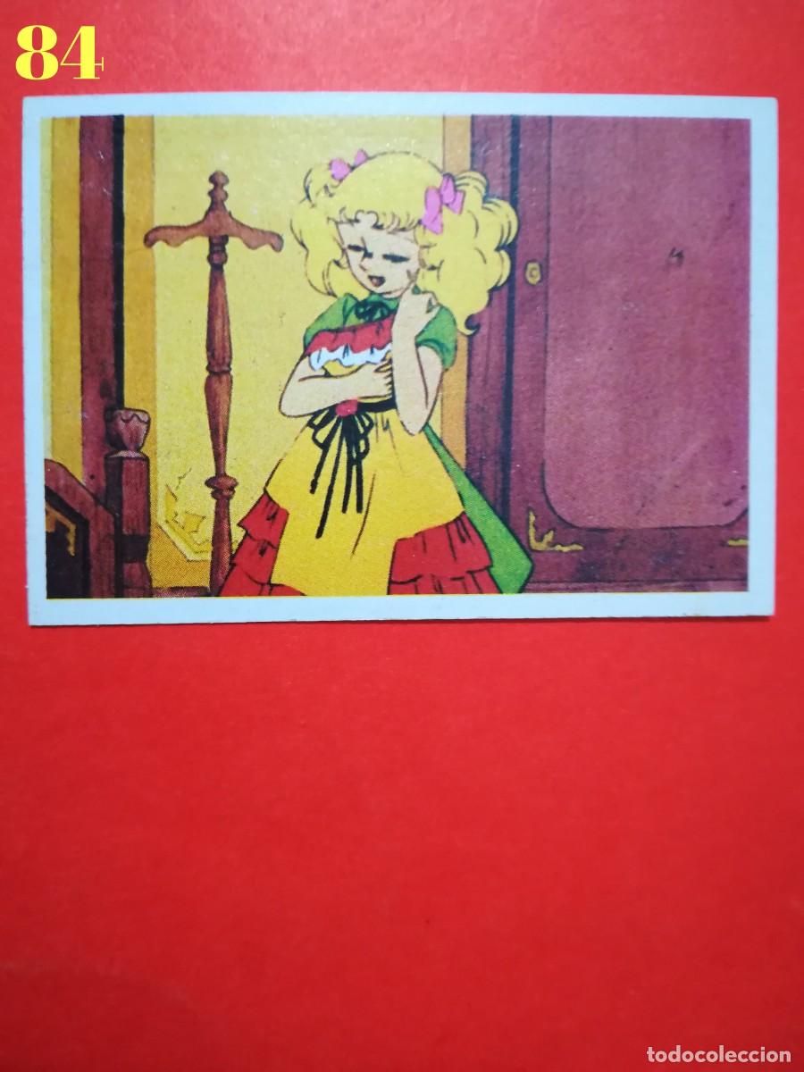 Coleccionismo cromos antiguos: Cromo n.84 candy candy 1985 - ediciones este - sin pegar - Foto 1
