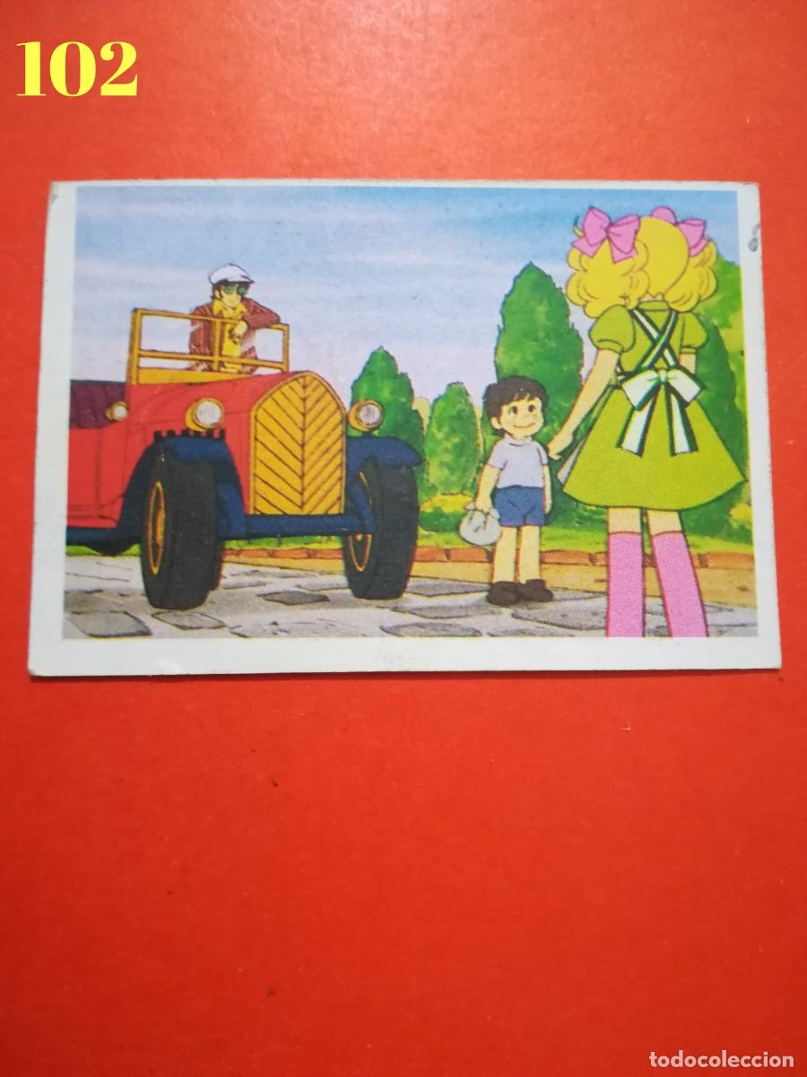 Coleccionismo cromos antiguos: Cromo n.102 candy candy 1985 - ediciones este - sin pegar - Foto 1