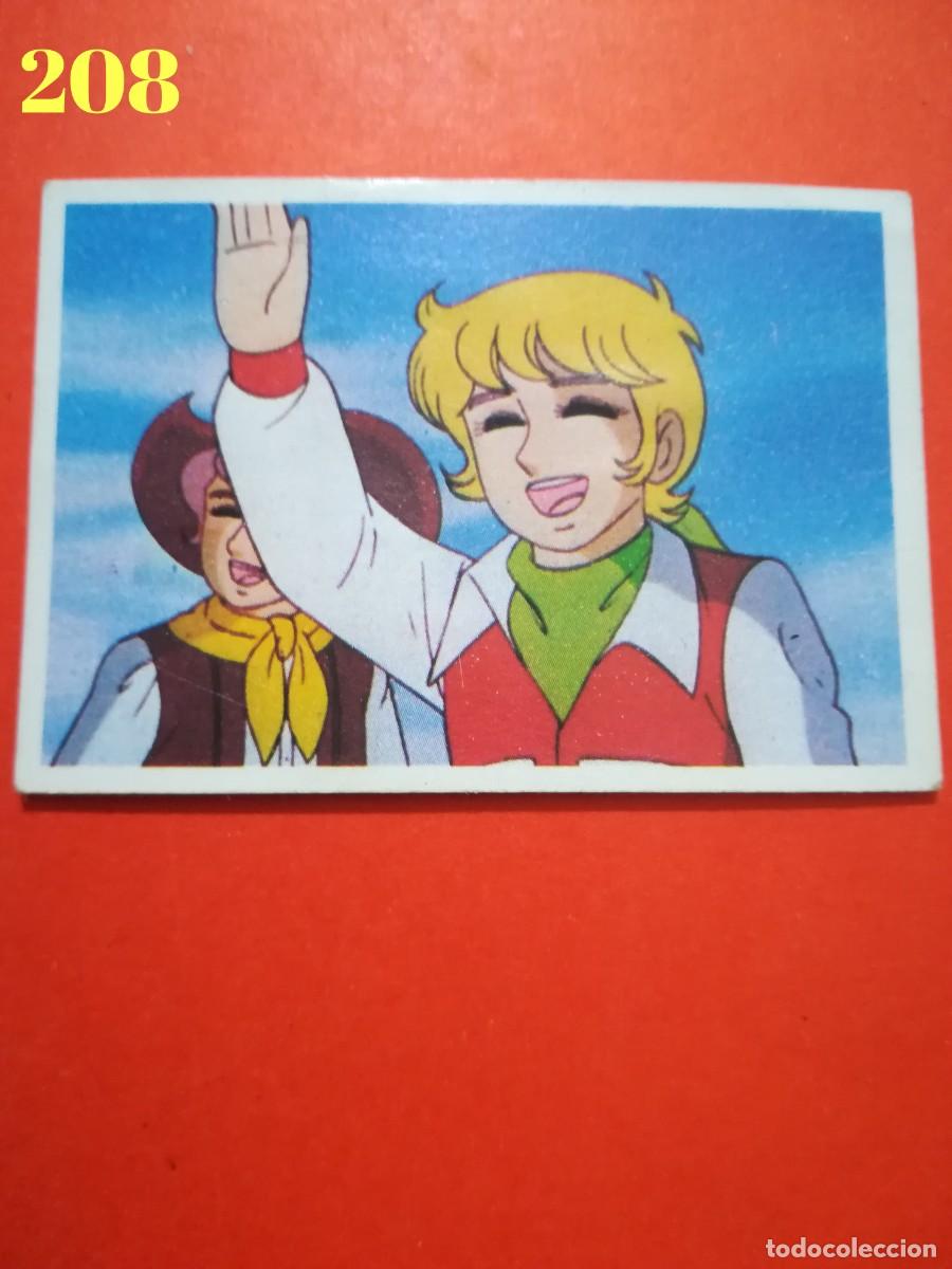 Coleccionismo cromos antiguos: Cromo n.208 candy candy 1985 - ediciones este - sin pegar - Foto 1