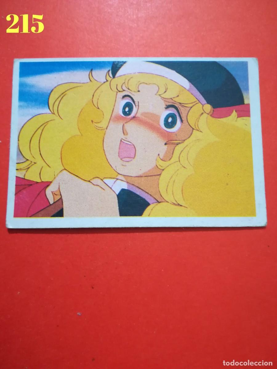 Coleccionismo cromos antiguos: Cromo n.215 candy candy 1985 - ediciones este - sin pegar - Foto 1