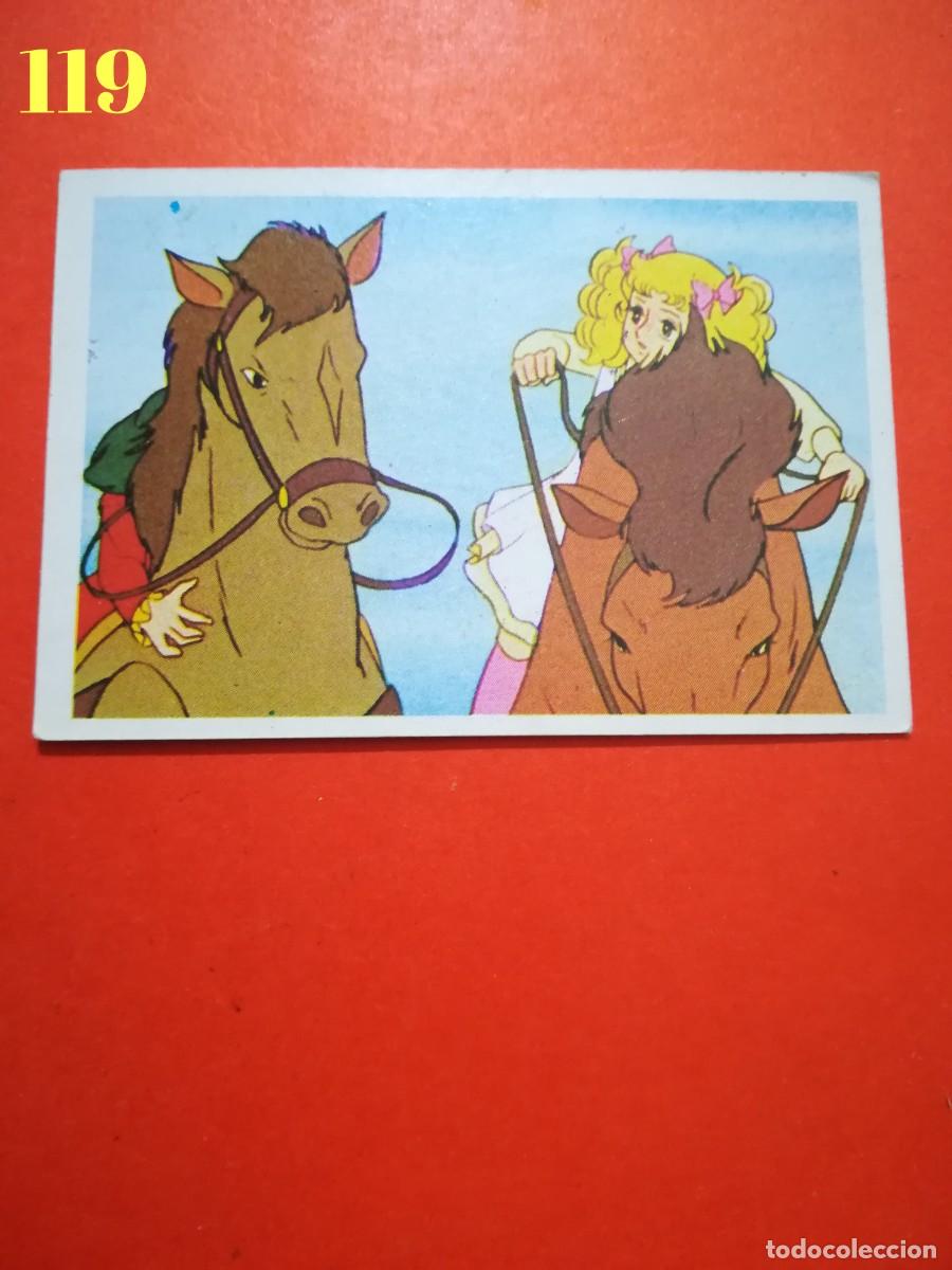 Coleccionismo cromos antiguos: Cromo n.119 candy candy 1985 - ediciones este - sin pegar - Foto 1