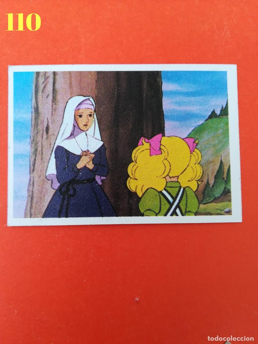Coleccionismo cromos antiguos: Cromo n.110 candy candy 1985 - ediciones este - sin pegar - Foto 1