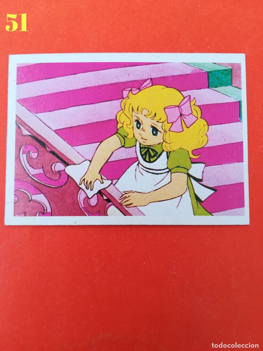 Coleccionismo cromos antiguos: Cromo n.51 candy candy 1985 - ediciones este - sin pegar - Foto 1