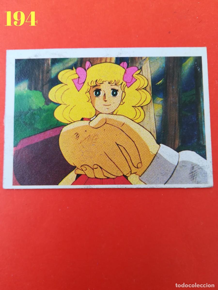 Coleccionismo cromos antiguos: Cromo n.194 candy candy 1985 - ediciones este - sin pegar - Foto 1