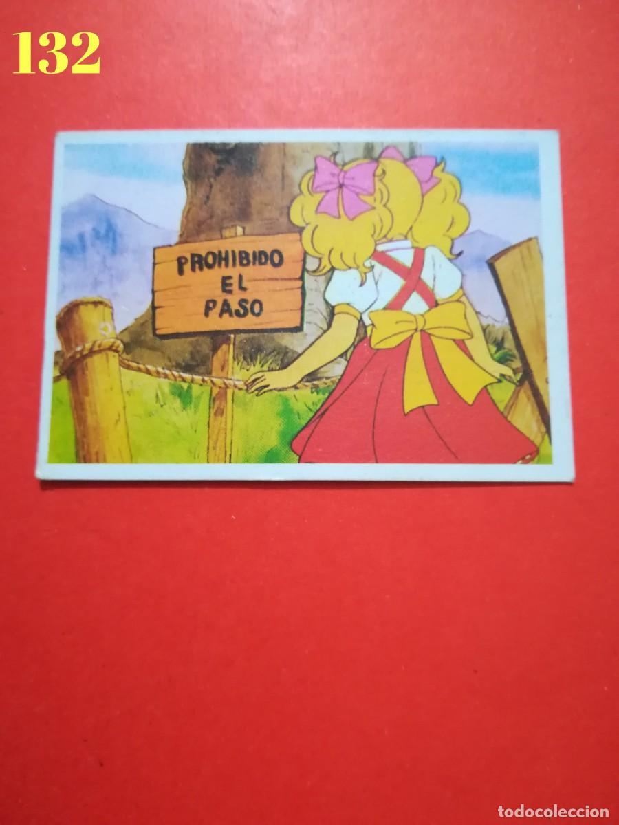 Coleccionismo cromos antiguos: Cromo n.132 candy candy 1985 - ediciones este - sin pegar - Foto 1
