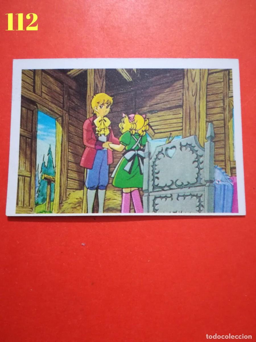 Coleccionismo cromos antiguos: Cromo n.112 candy candy 1985 - ediciones este - sin pegar - Foto 1