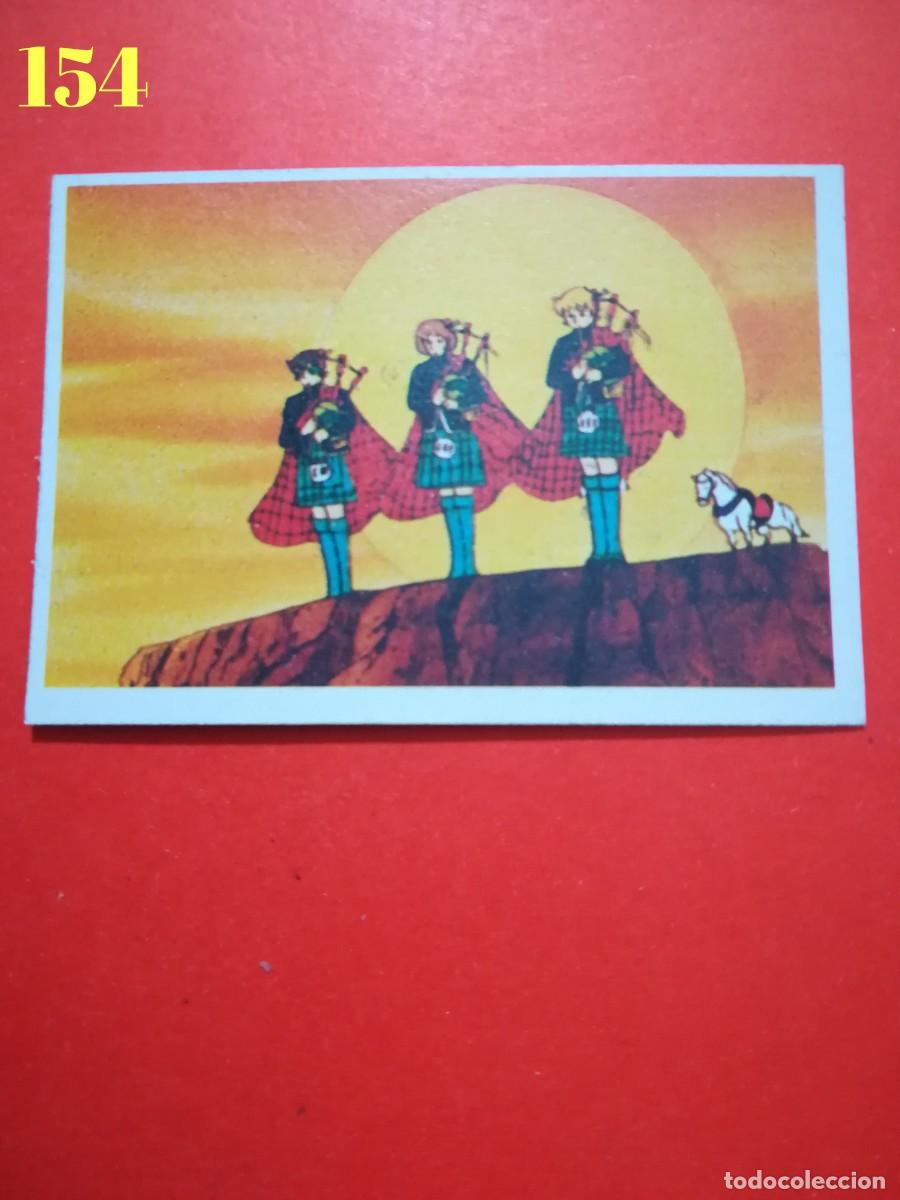 Coleccionismo cromos antiguos: Cromo n.154 candy candy 1985 - ediciones este - sin pegar - Foto 1